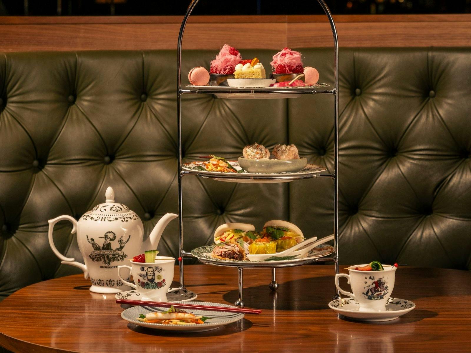 Hendrick's High Tea