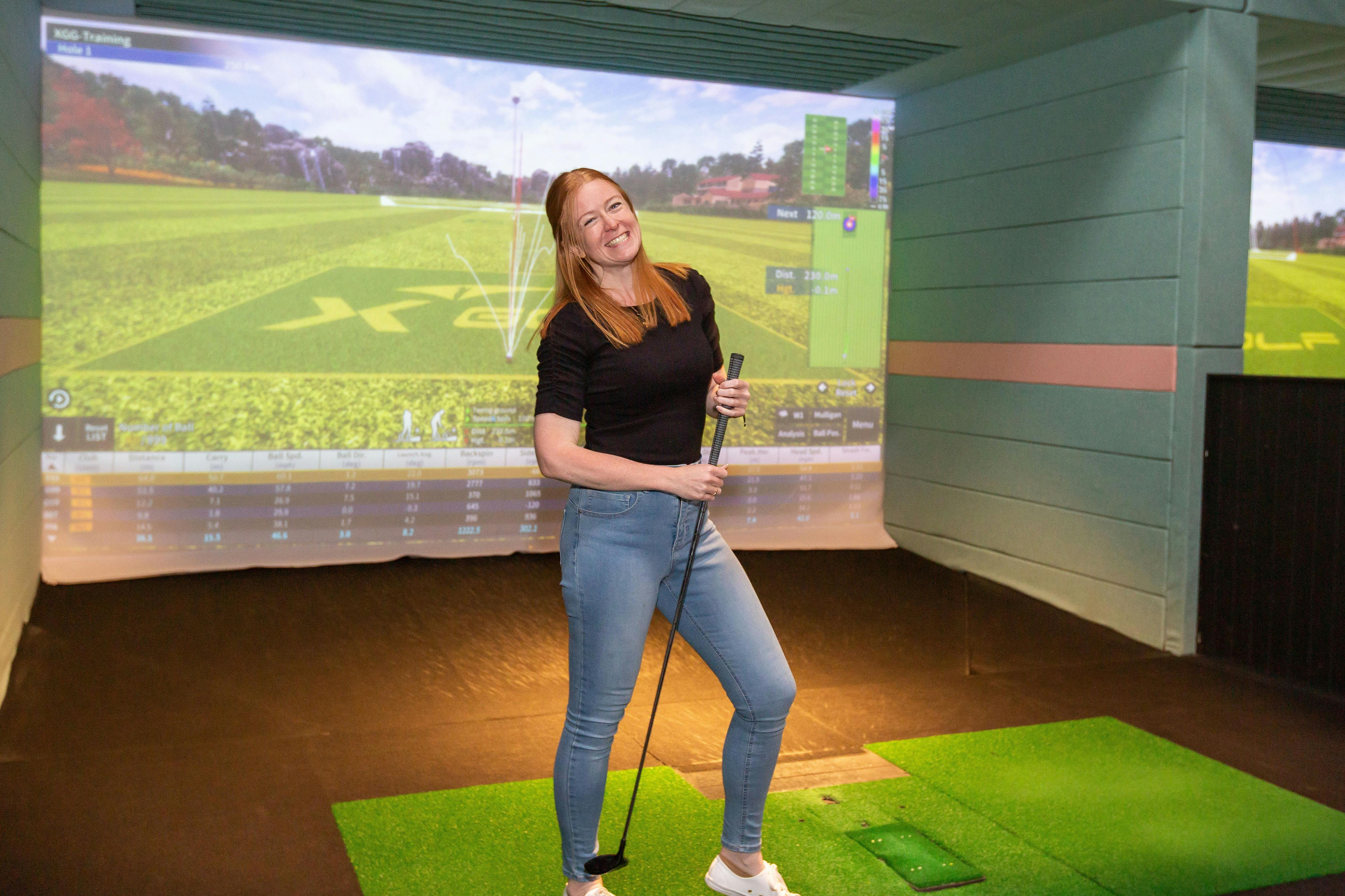 Indoor Golf Simulator