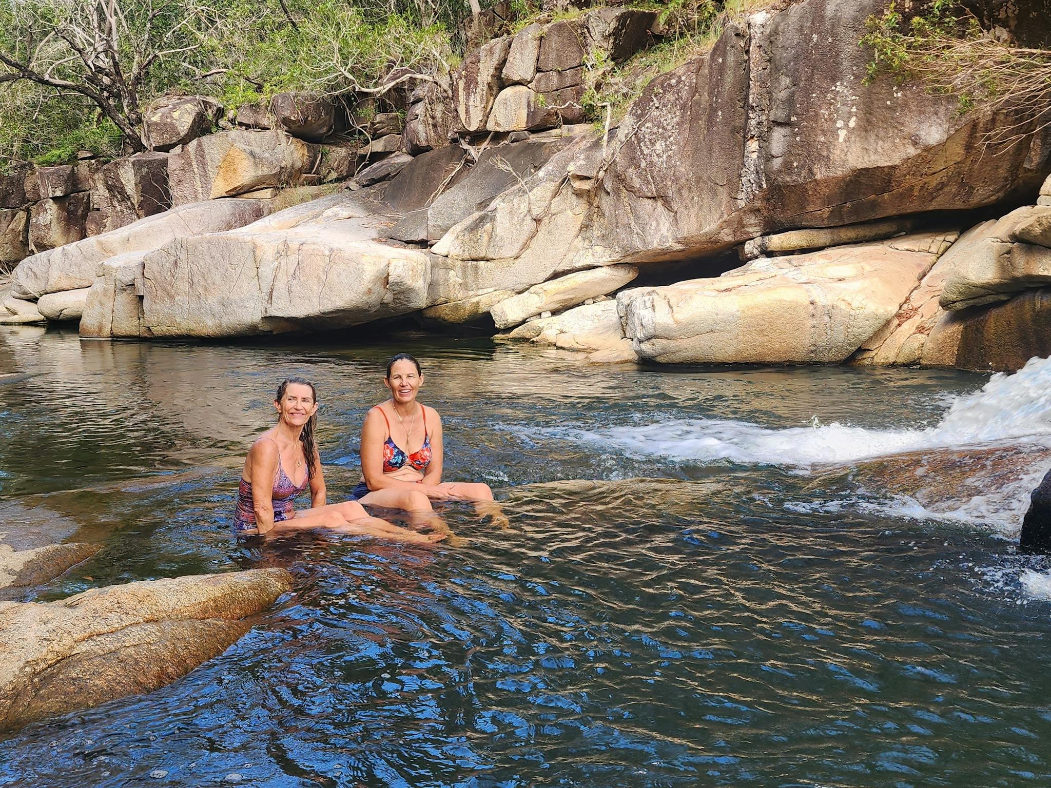 MTB swimming hole MTB swimming hole