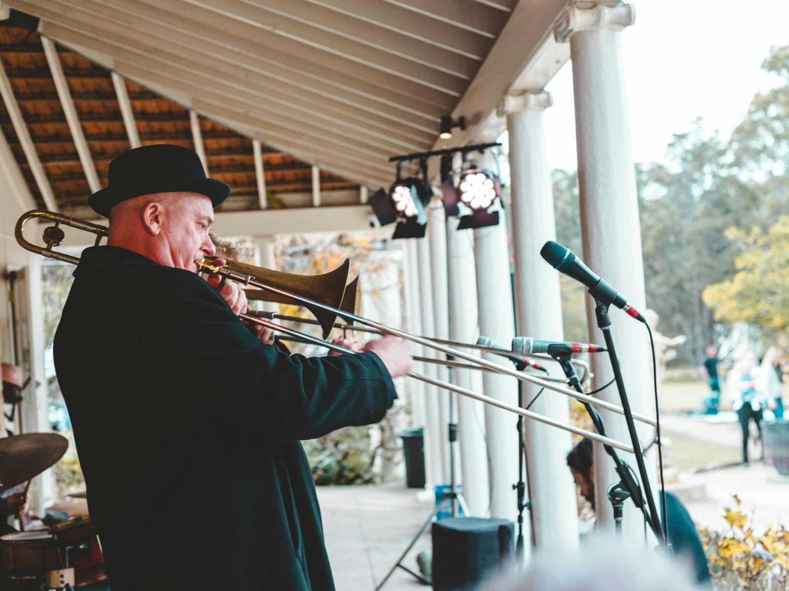 Spring Jazz and Wine in the Garden at Norman Lindsay Gallery