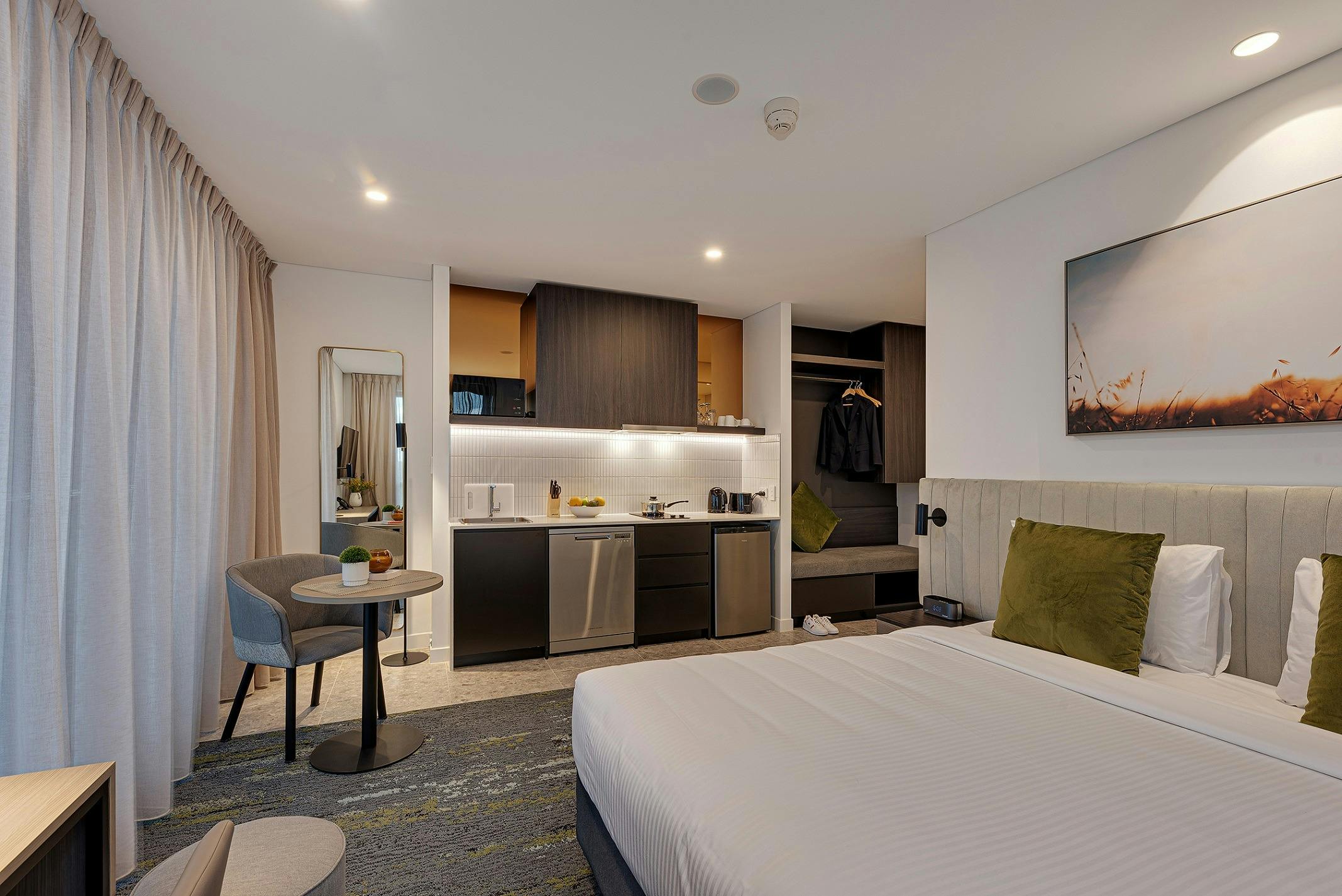 Executive Studio Apartment