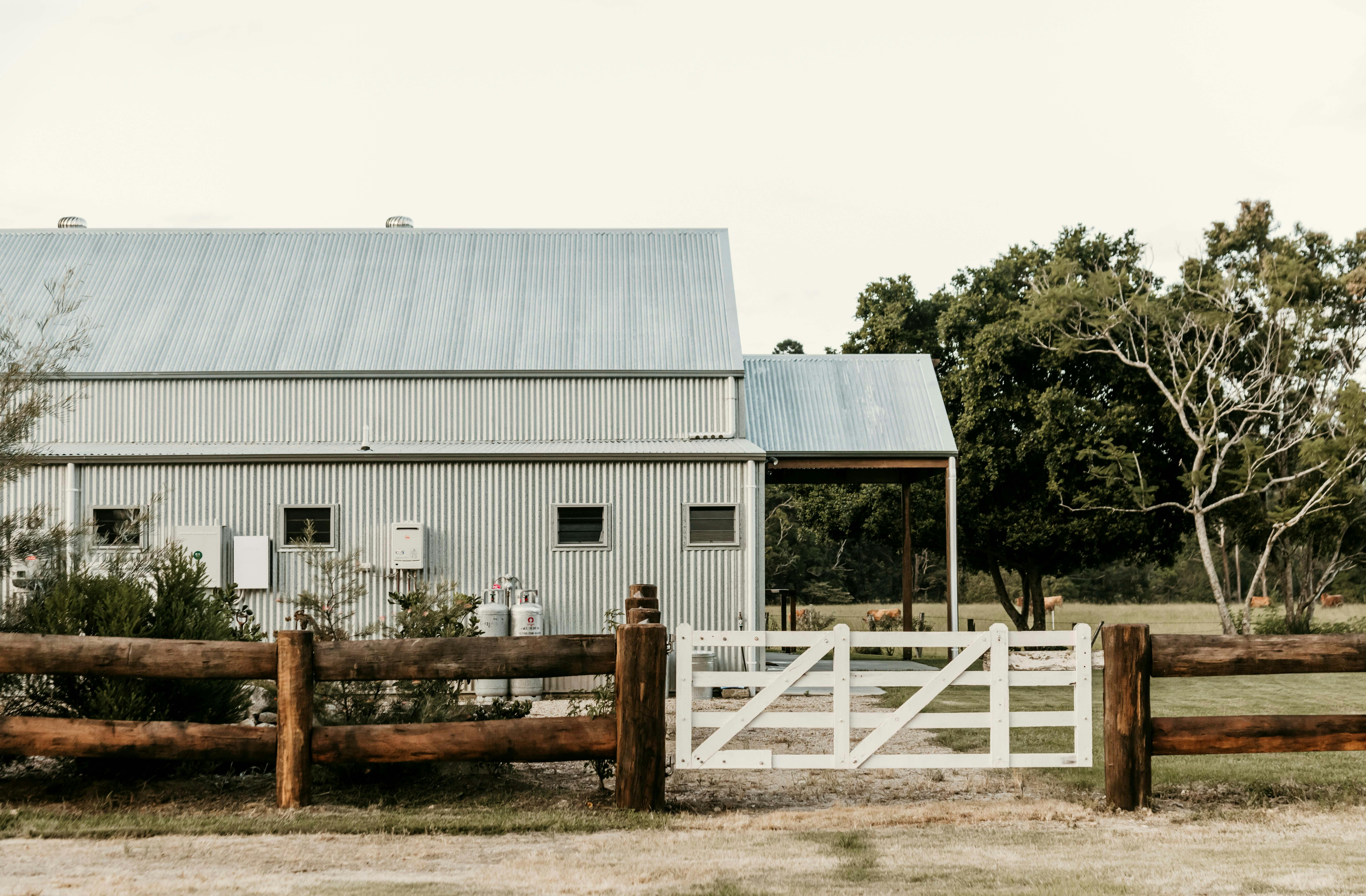 Woolshed Side Entrance