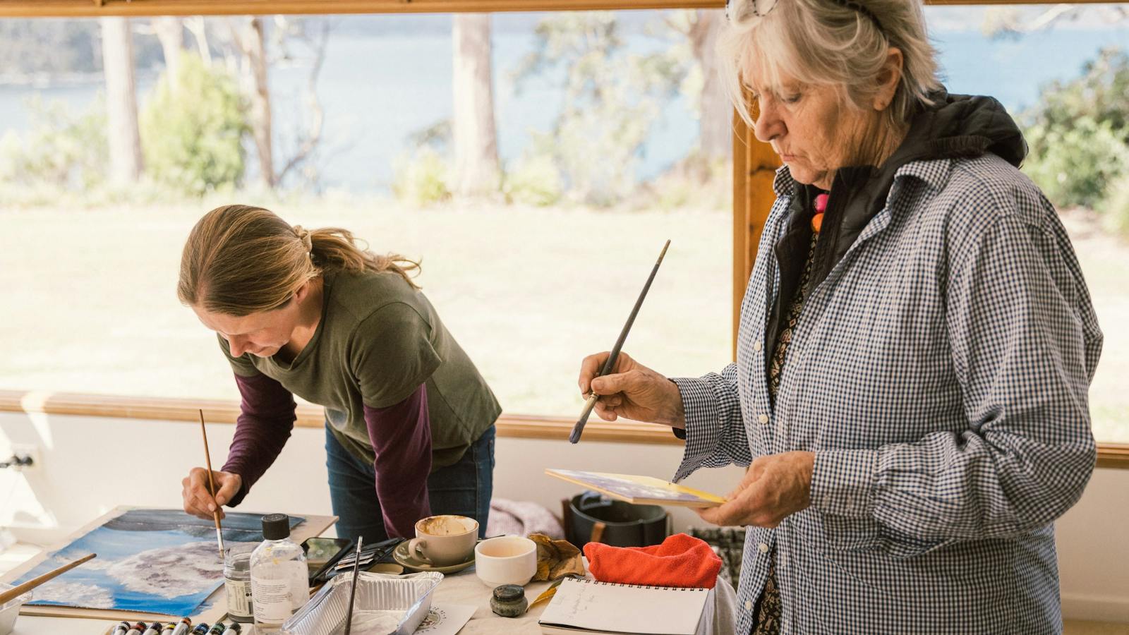 Painting Masterclass with Carol Barnett