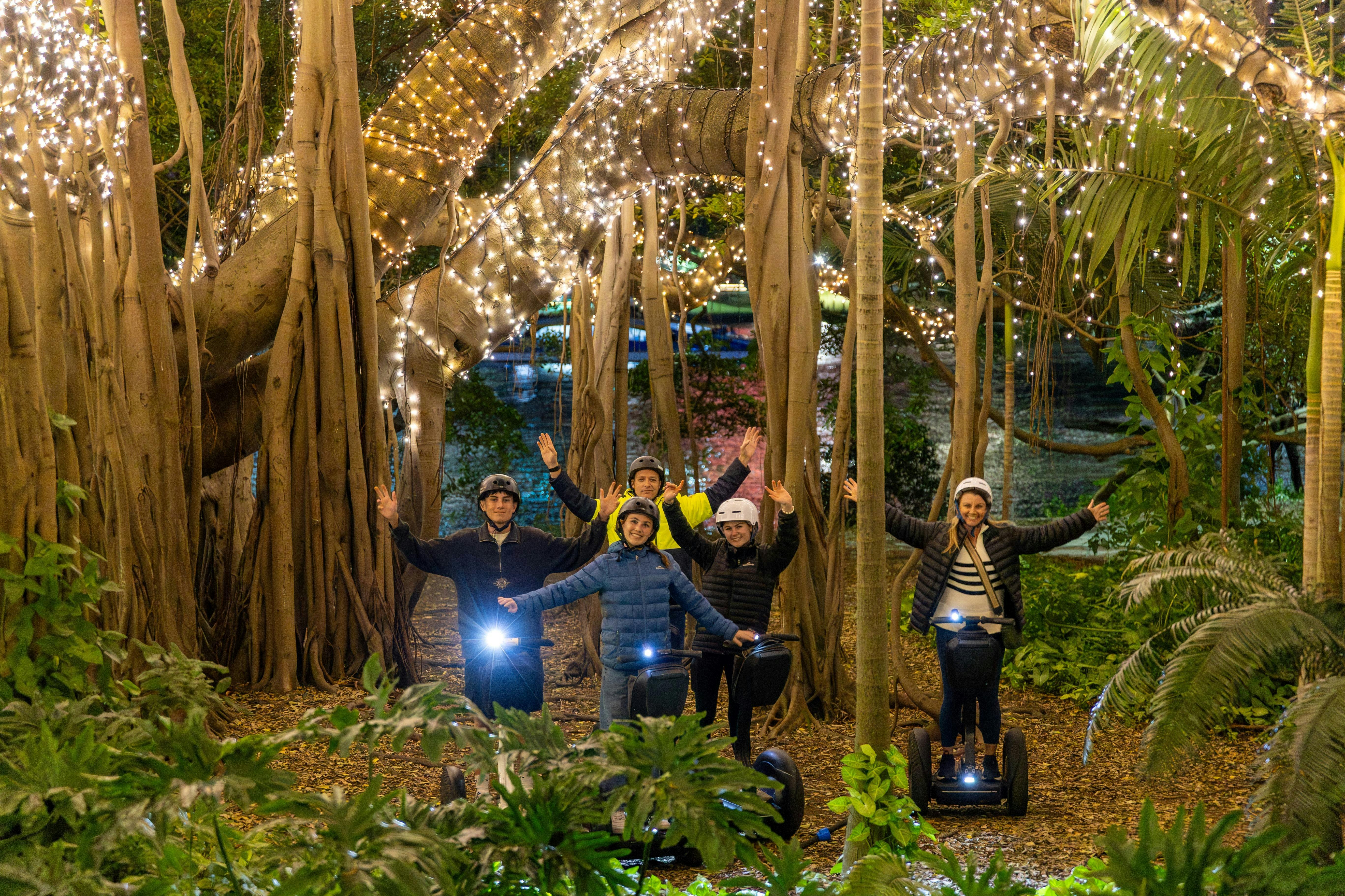 Brisbane By Night - Kangaroo Segway Tours