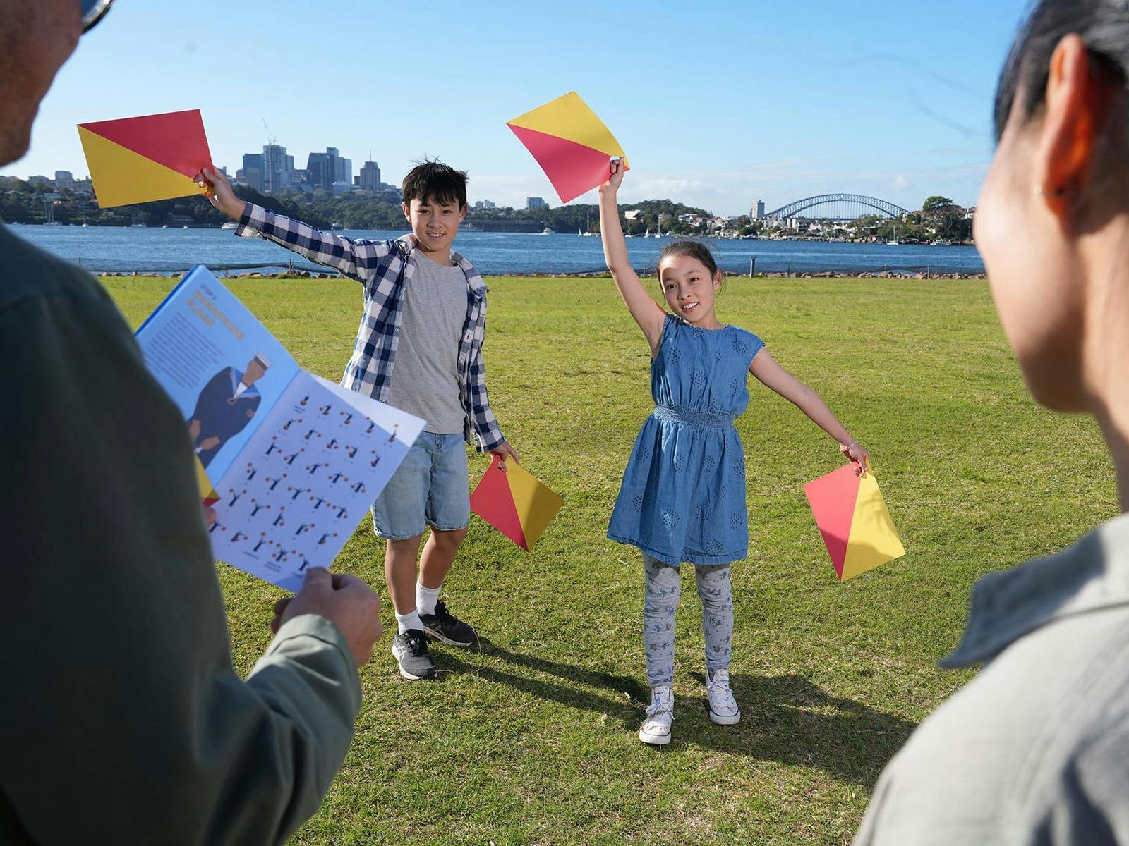 Family tour: Our day at Cockatoo Island