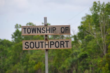 Former Southport Police Station and Telegraph Station site
