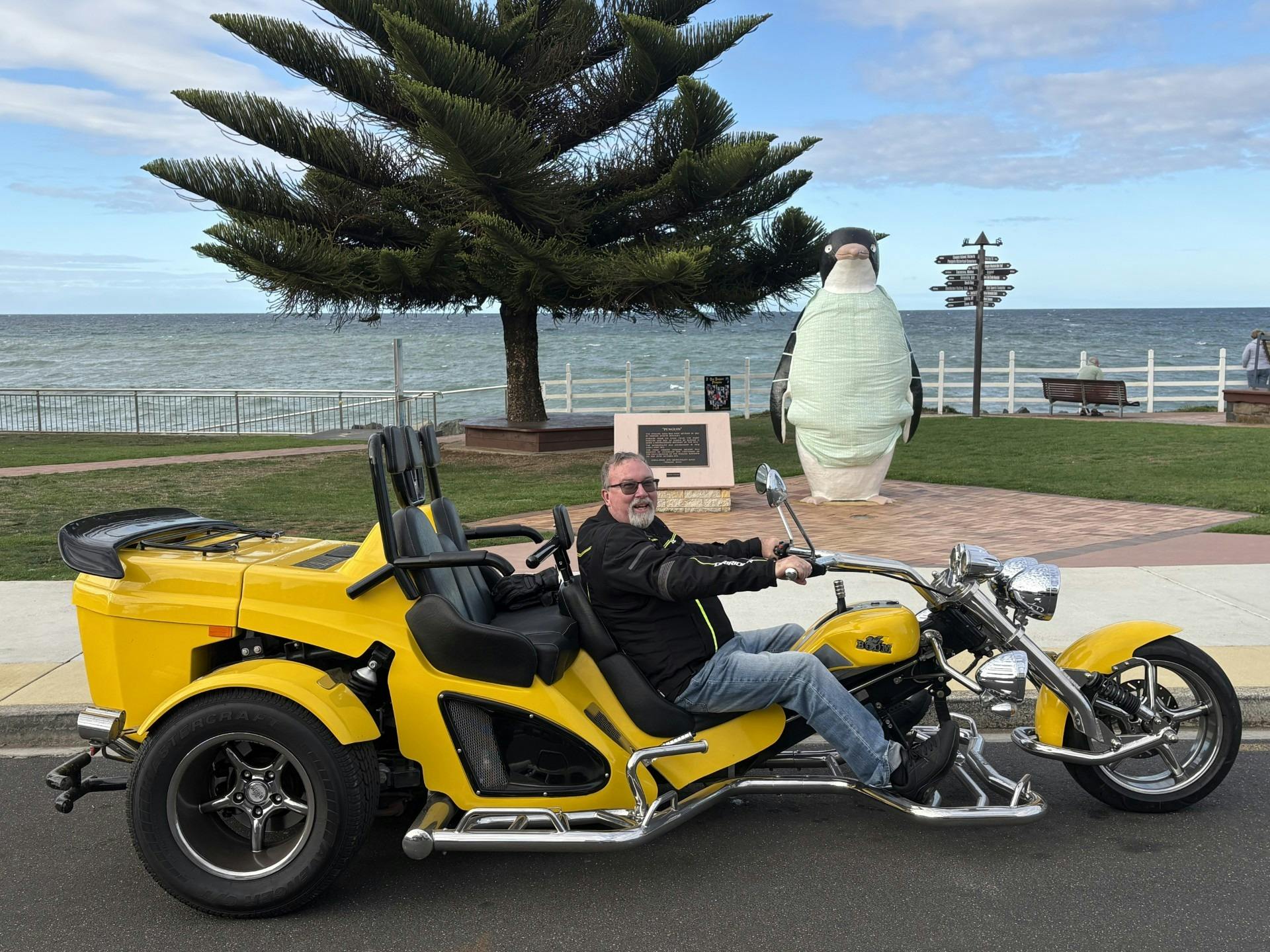 Coastal Trike Tour