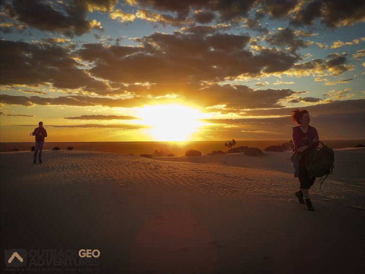 Mungo Sunset Tour from Balranald, NSW