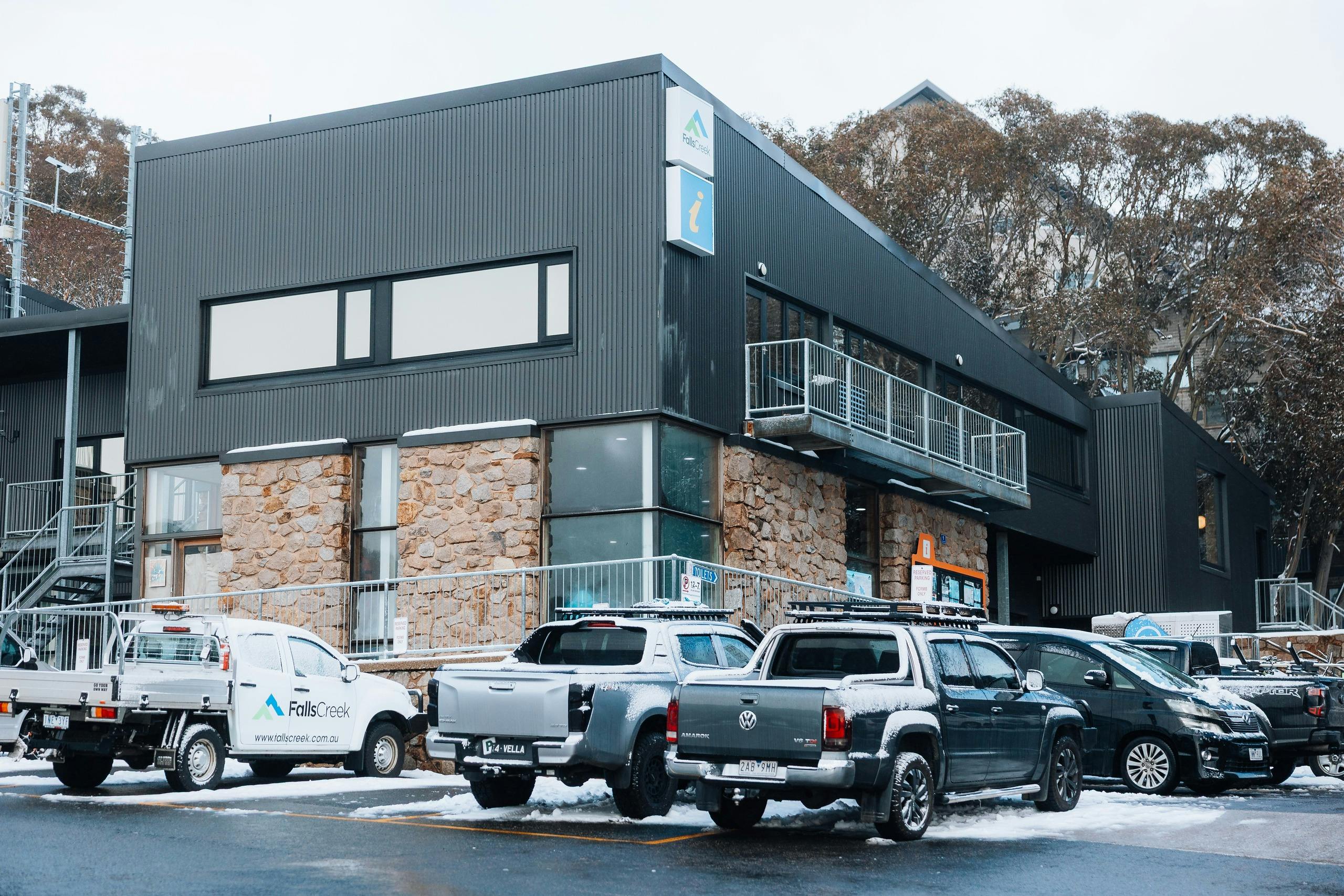 フォールズクリーク観光案内所