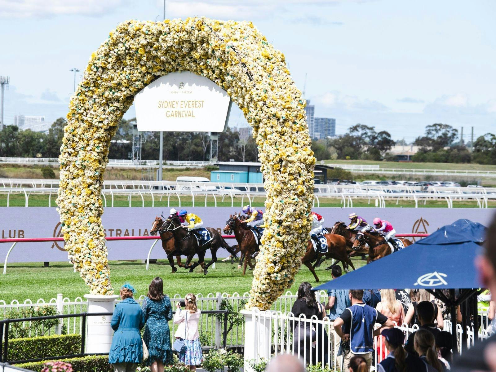 Rosehill Gardens Racecourse