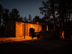 BH at night