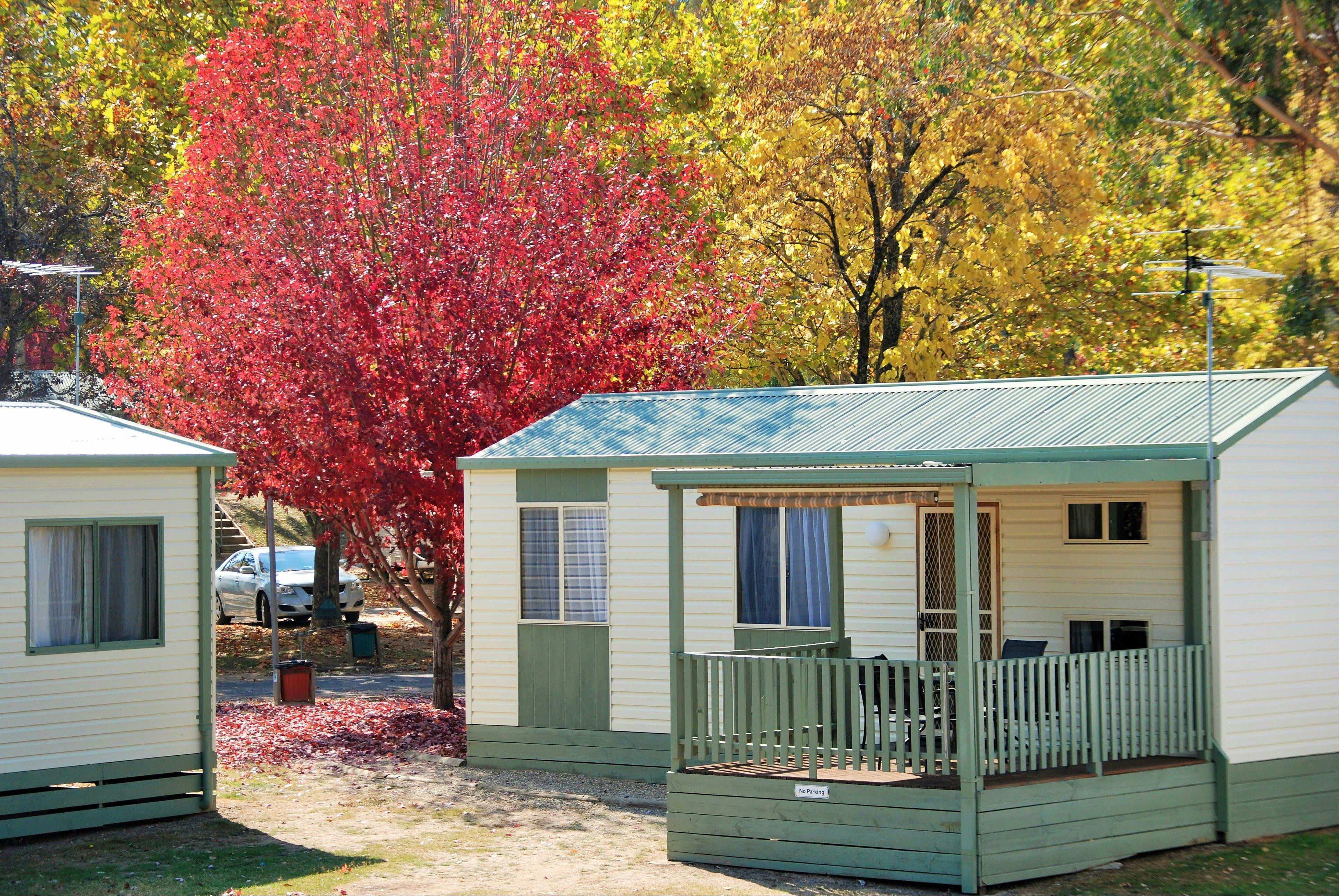 Beechworth Lake Sambell Caravan Park - Beechworth