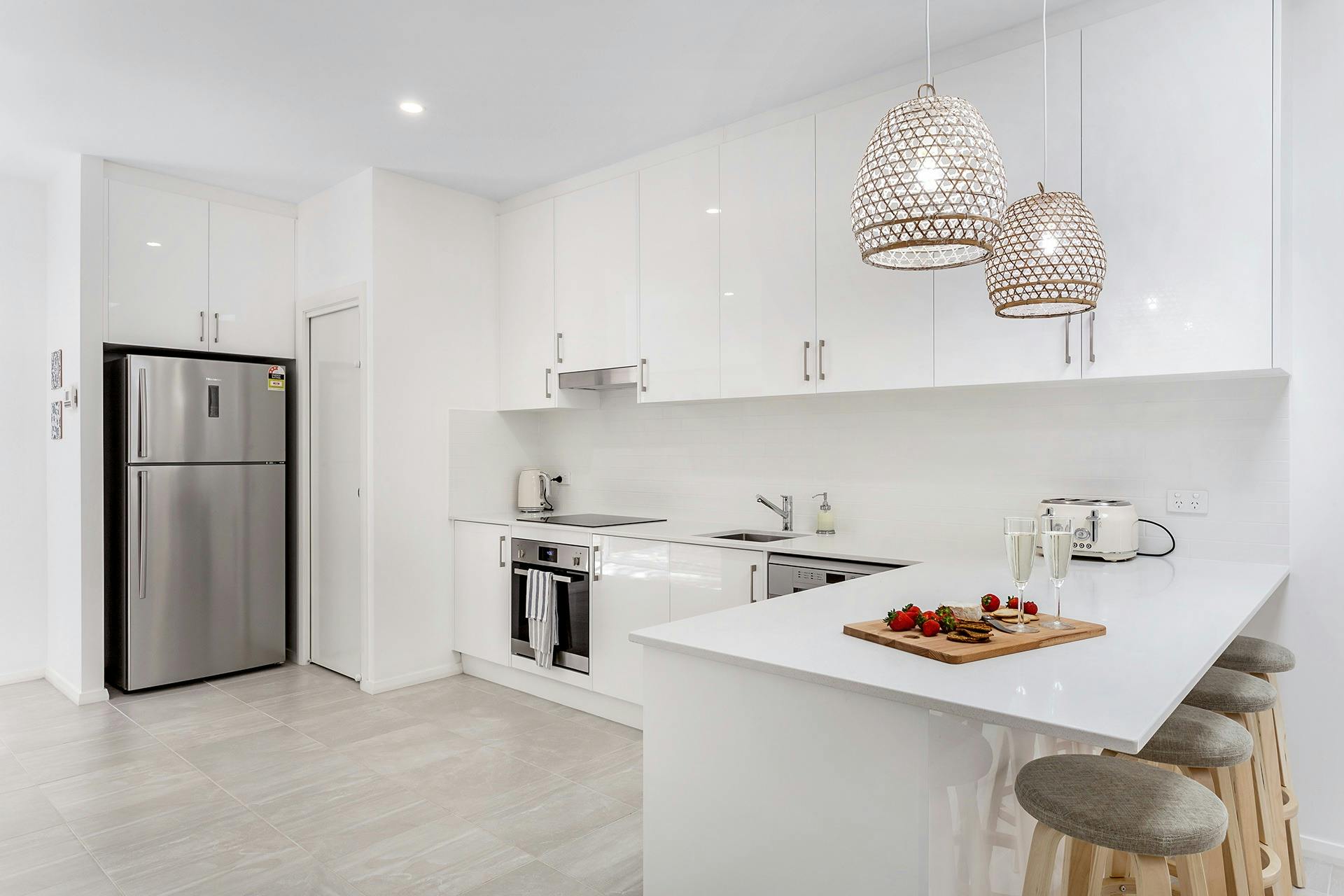 Fully equipped kitchen perfect for easy meal preparation