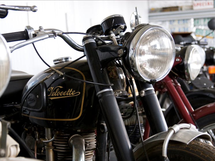 Robert Stein Motorcycle Museum