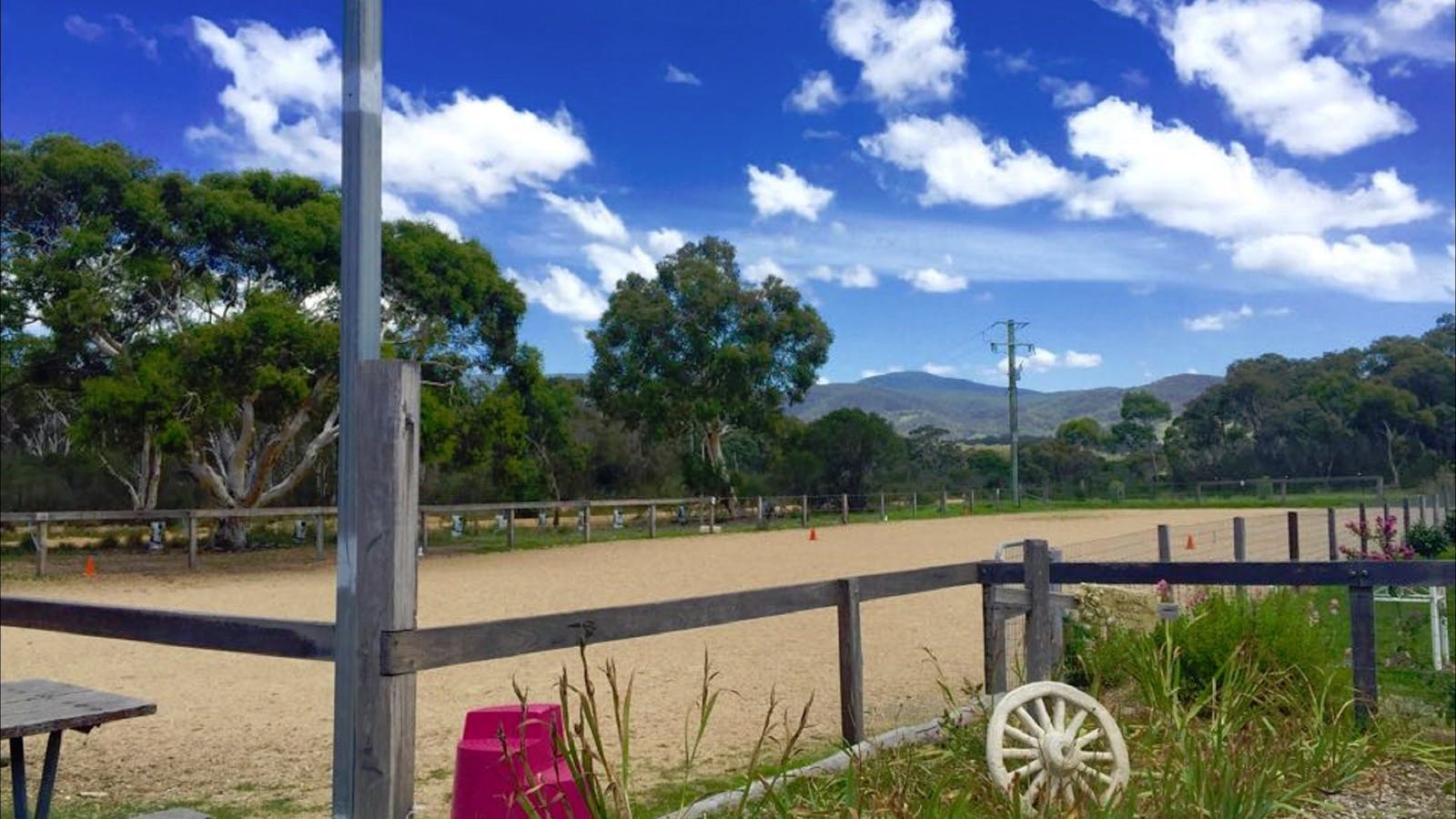 The Saddle Camp