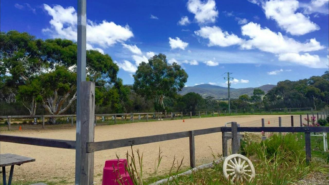 Saddle Camp Sand Arena