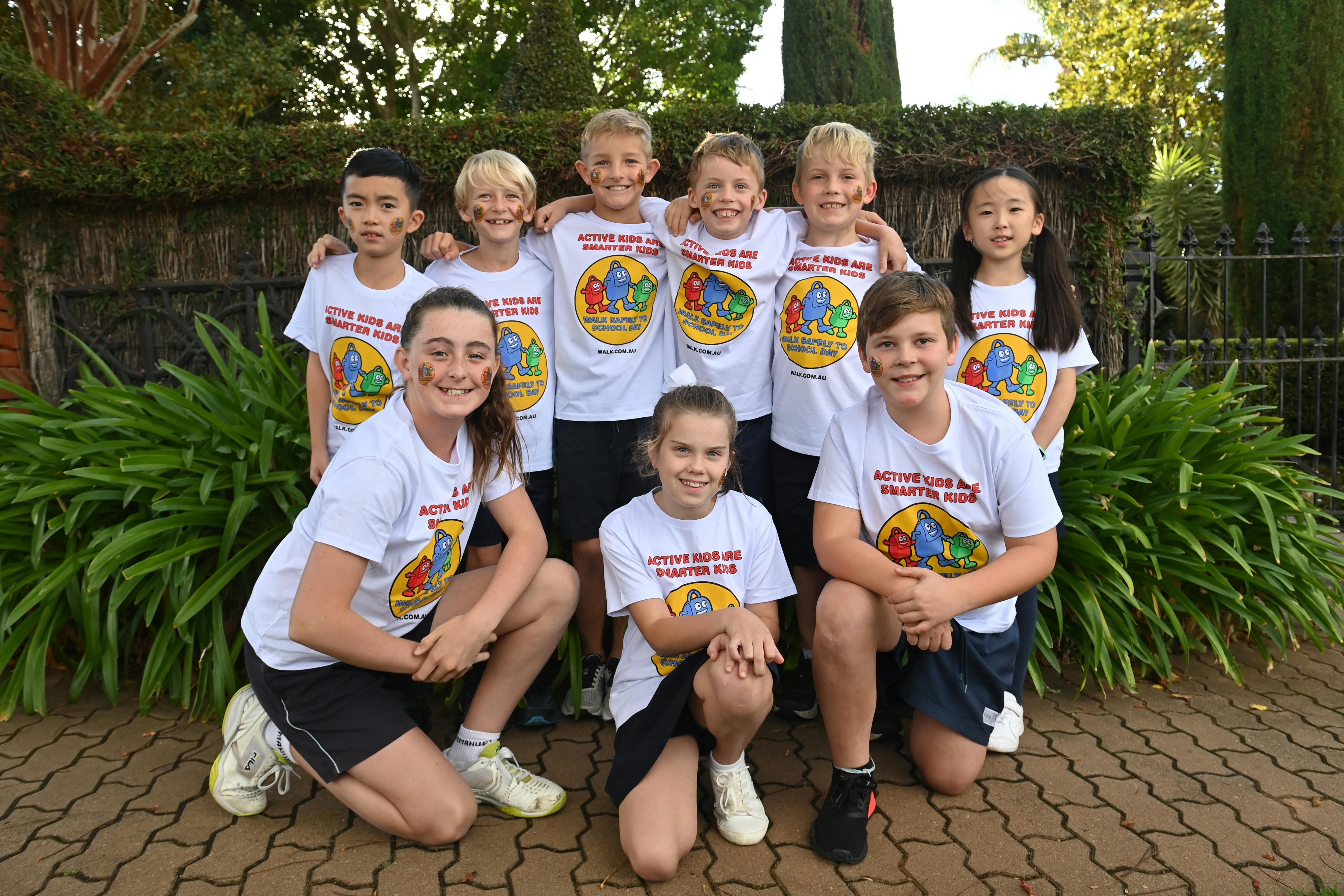 Walk Safely to School Day