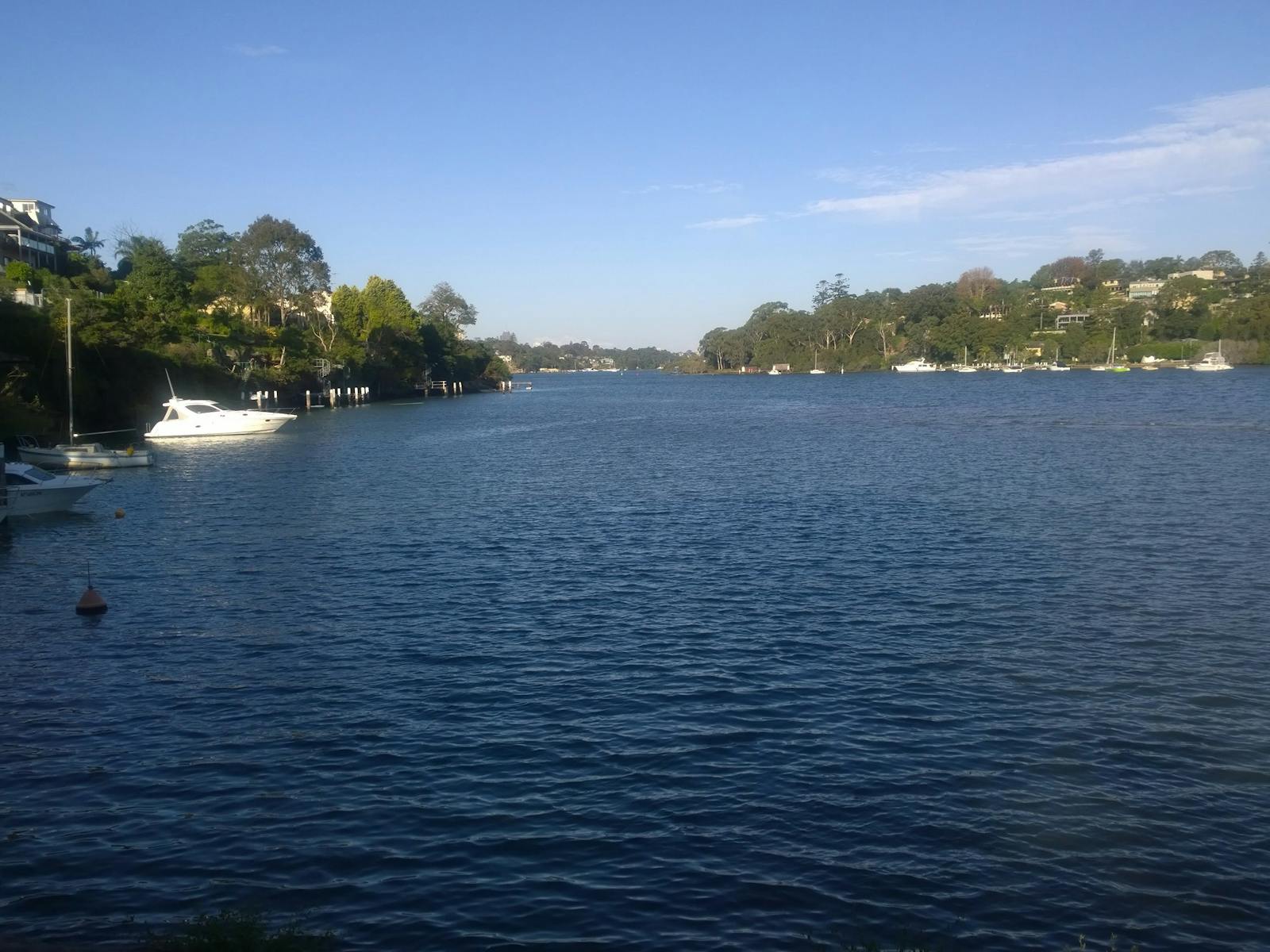Nearby River
