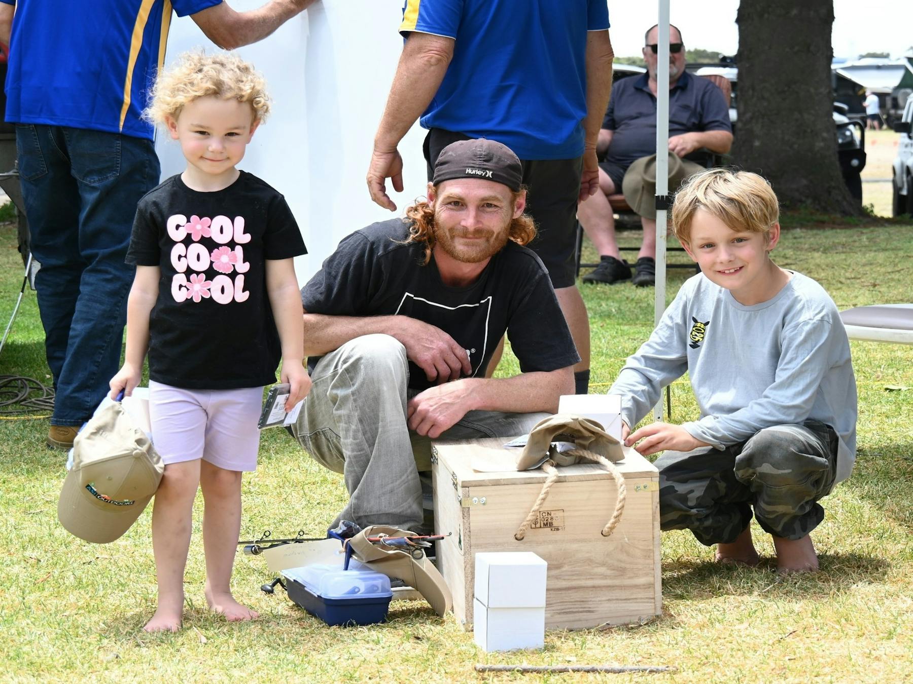 Join us on Sunday for a family BBQ, bouncy castle, and prizes