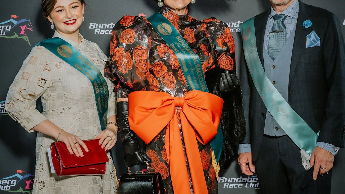 Fashions Winners - 2 ladies and 1 man