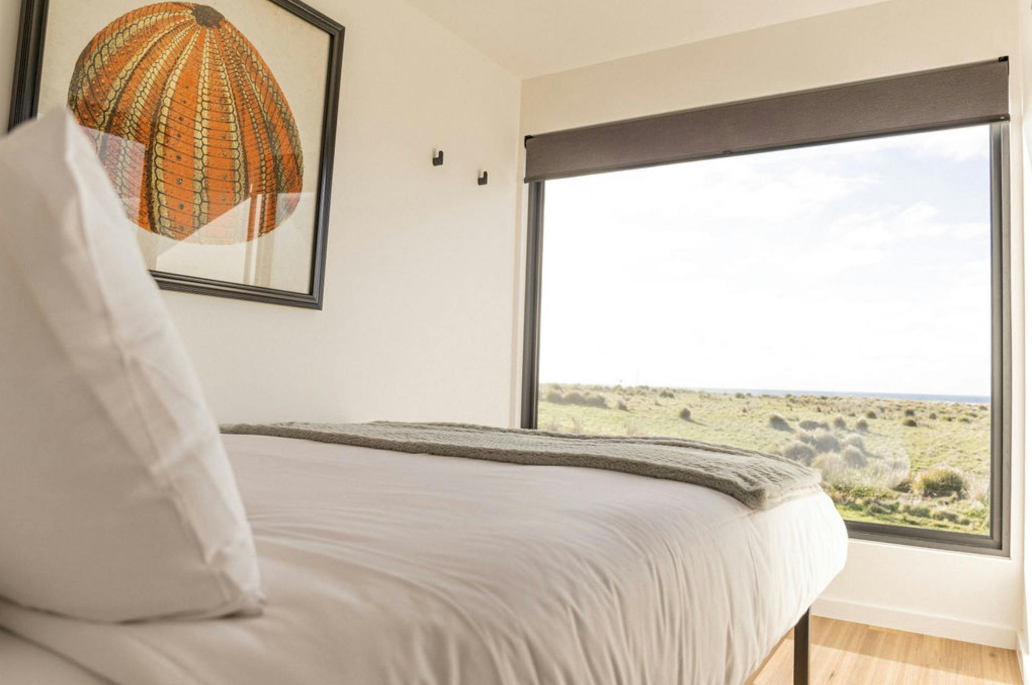 Bay of fires Tiny Home Bedroom