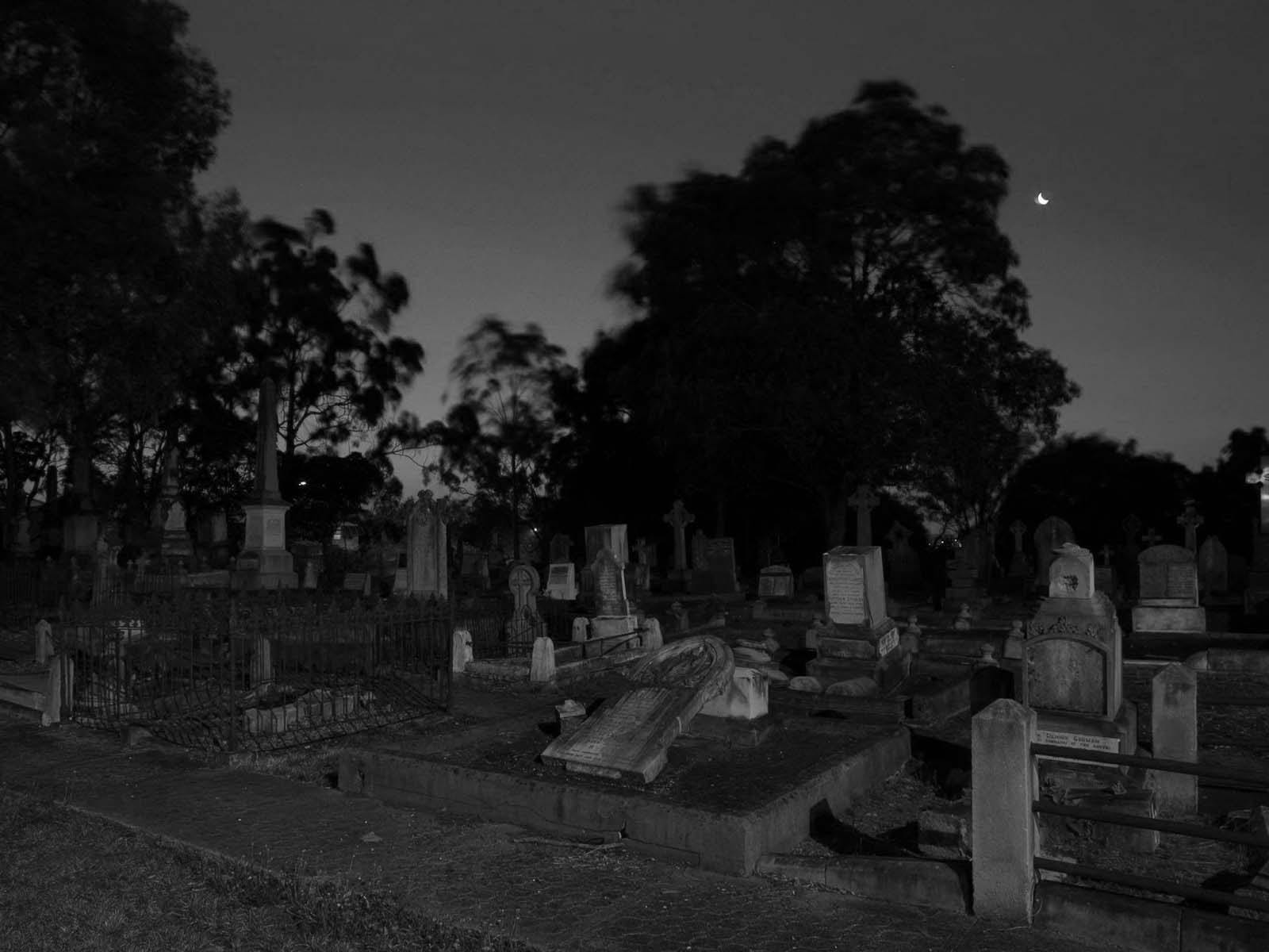 Boggo Road Jail (South Brisbane Cemetery) Crime Tour
