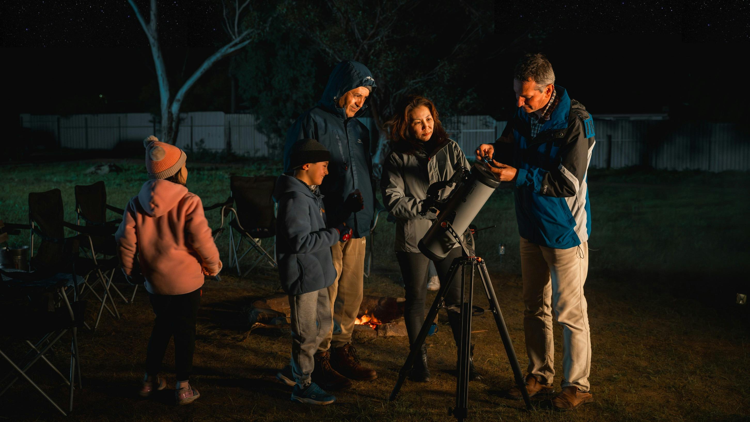 star talk, campfire