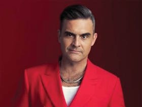 Mr Brightside - Robbie Williams Cover Image