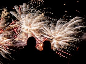 Opal Festival Fireworks