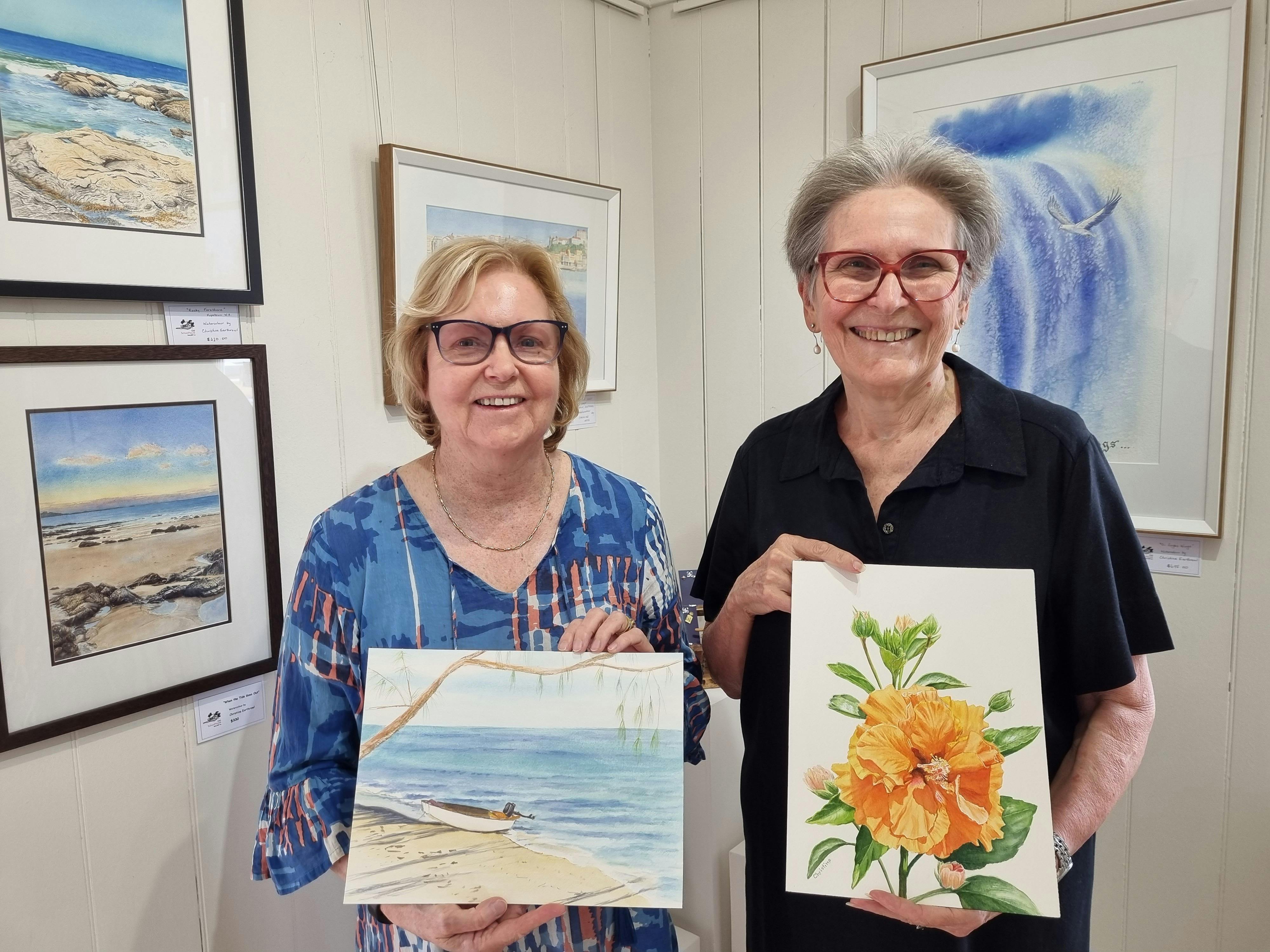 Old SchoolHouse Gallery Art Exhibition "The Bay and Beyond"
