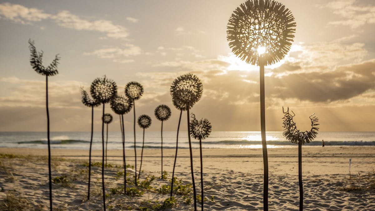 Sculpture: Dandelion Series by Al Phemister