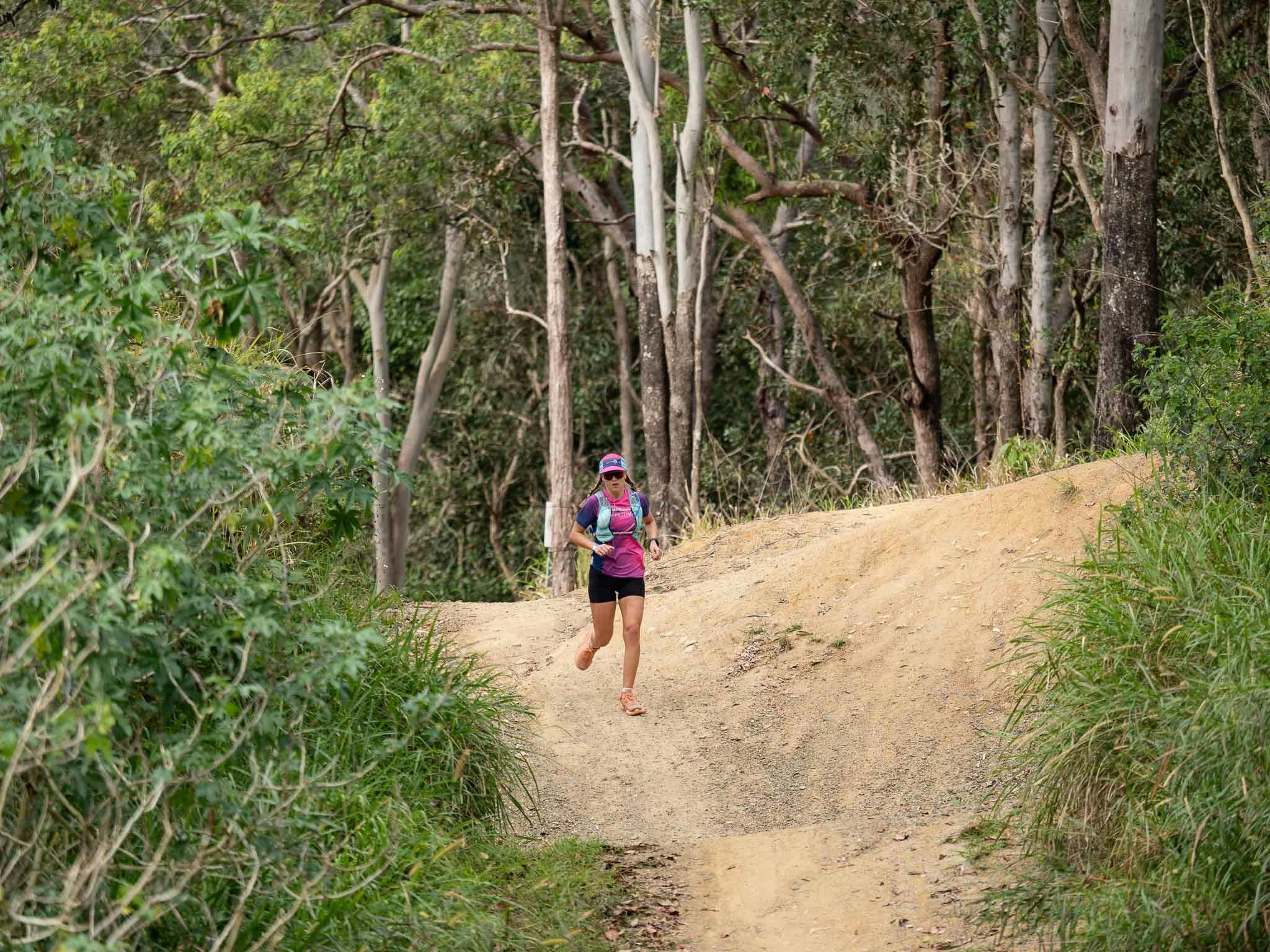 Exploring the trails