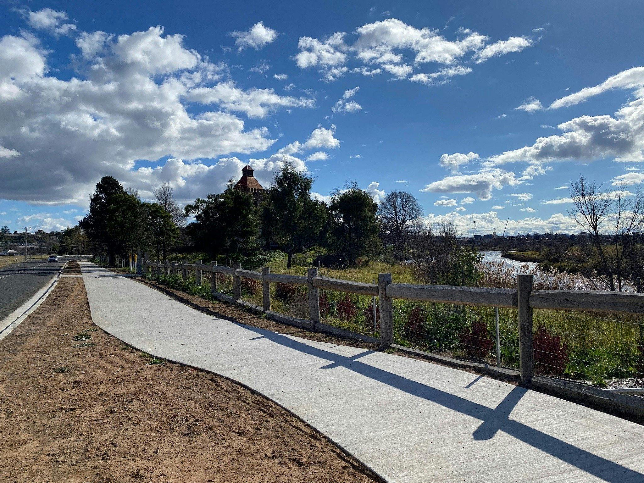 Mulwaree River Walkway - Bradley Grange