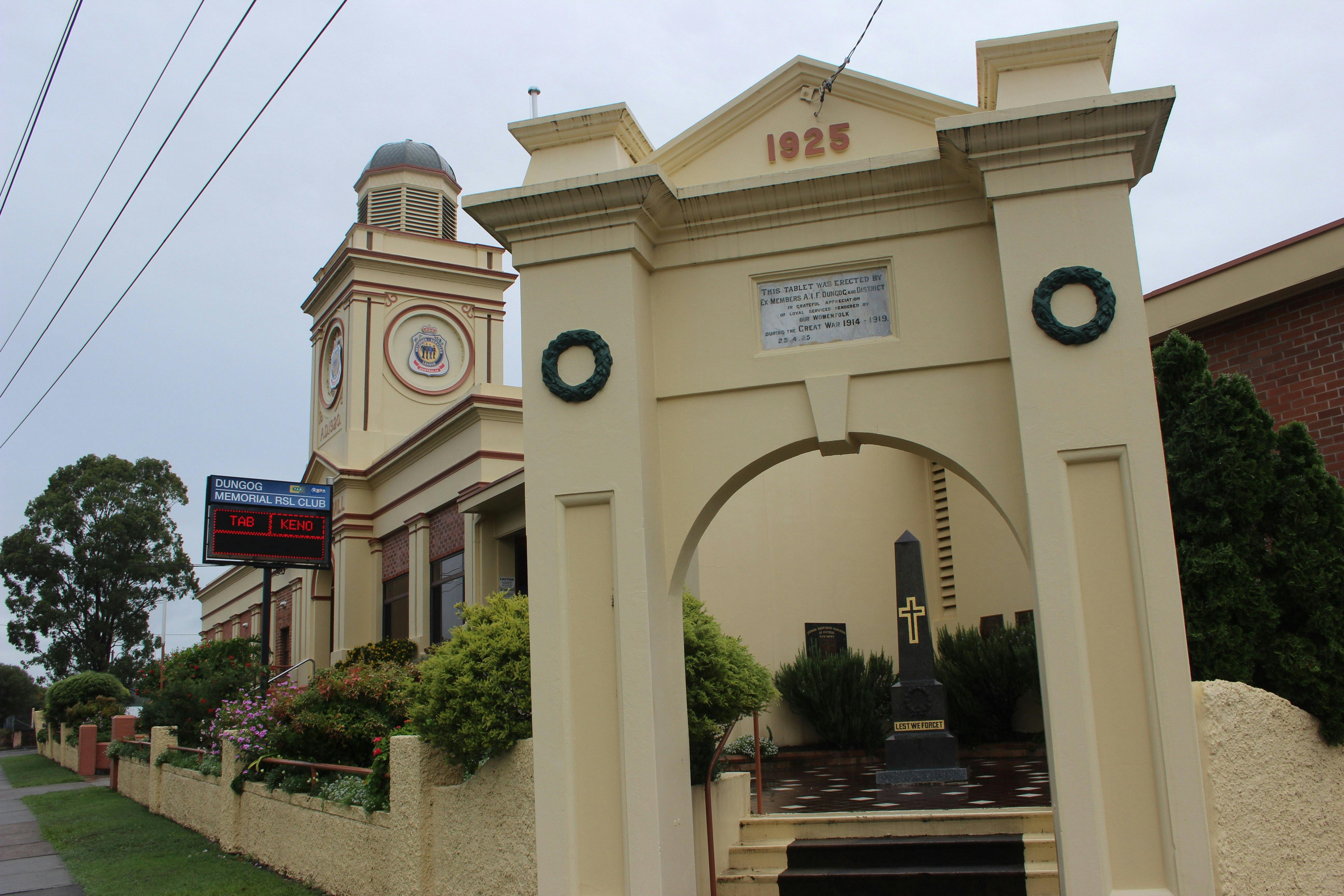 Dungog War Memorial