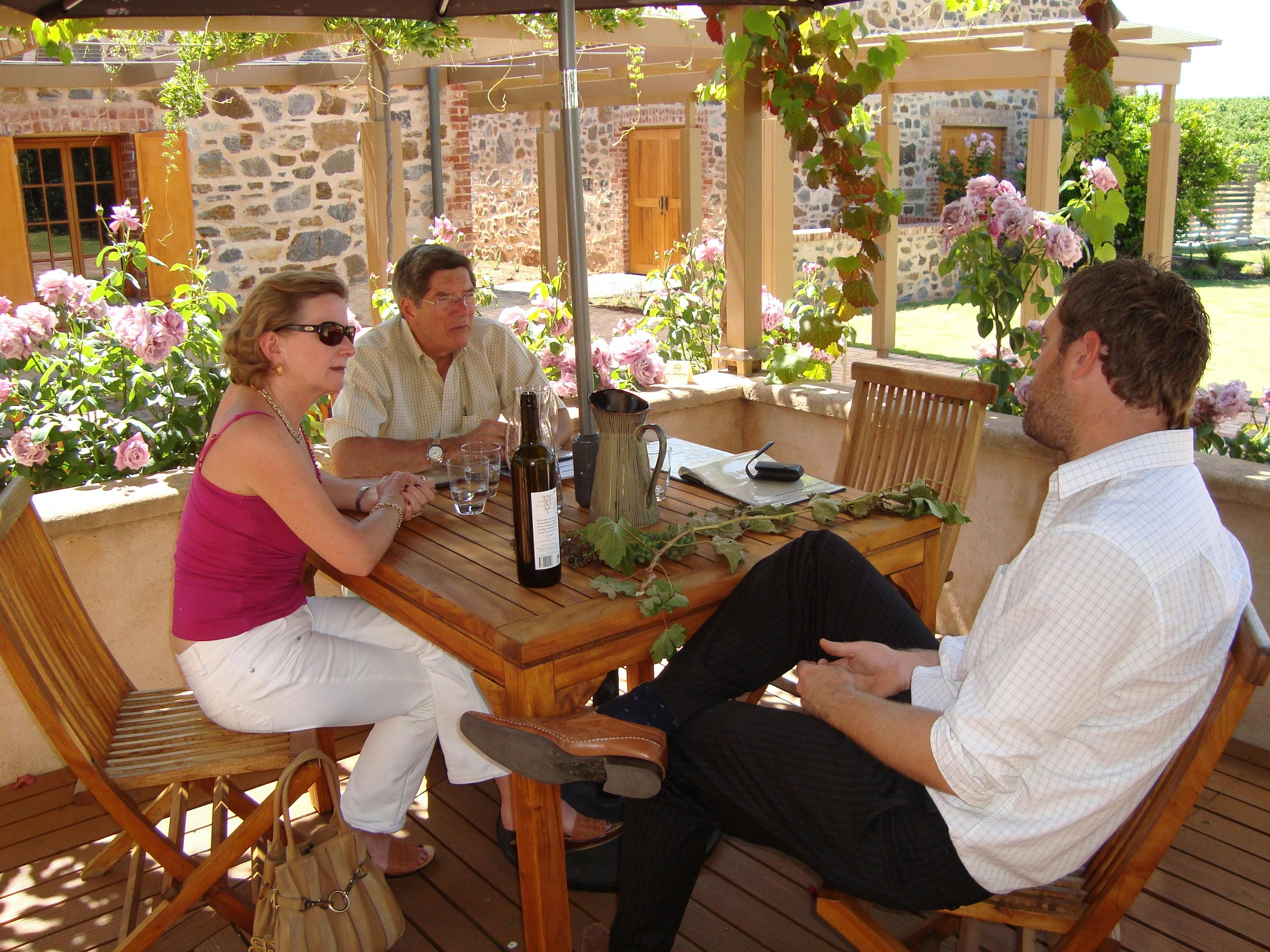 Barossa cellar door tastings experiences