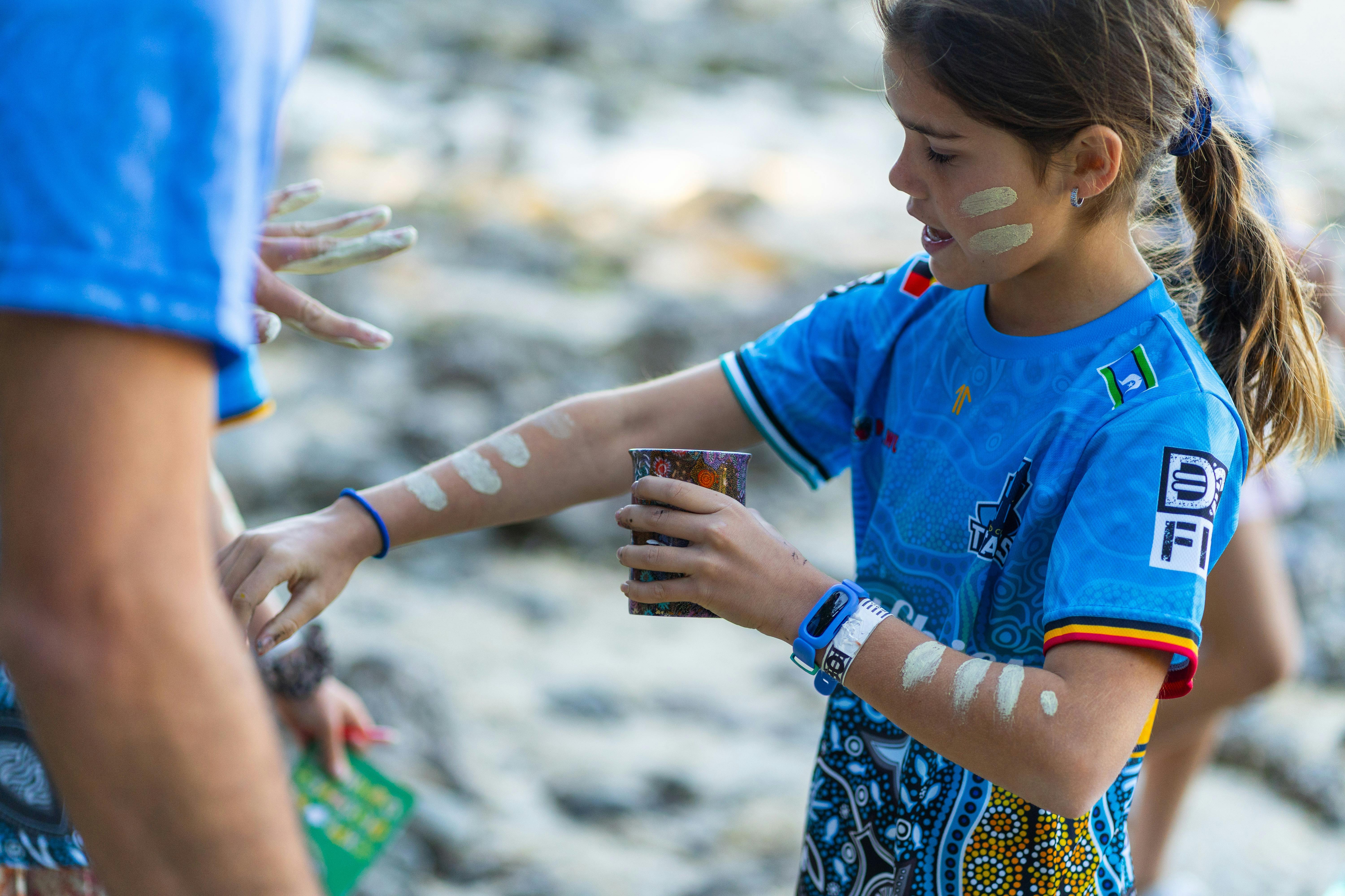 Little Explorers - Ochre Ceremony
