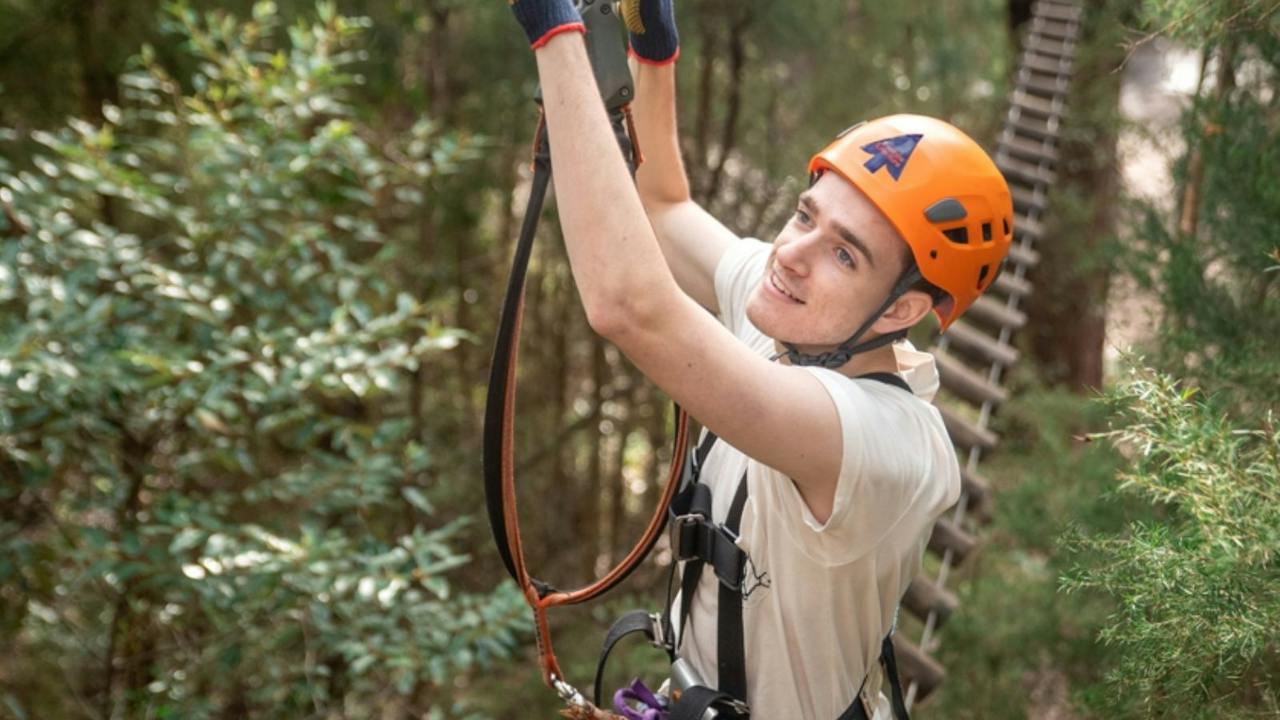 Treetops Adventure Aerial Course