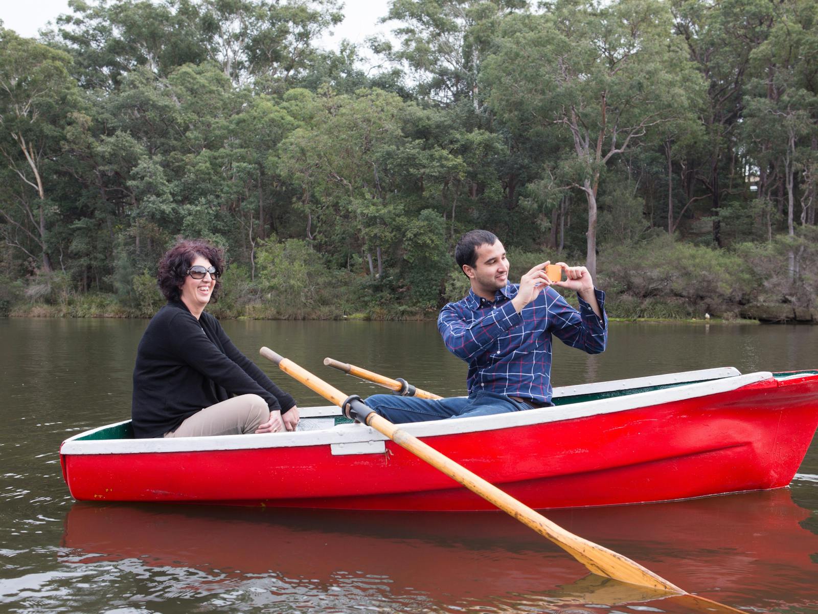Parramatta Rowboat Kayak and Pedalboat Hire