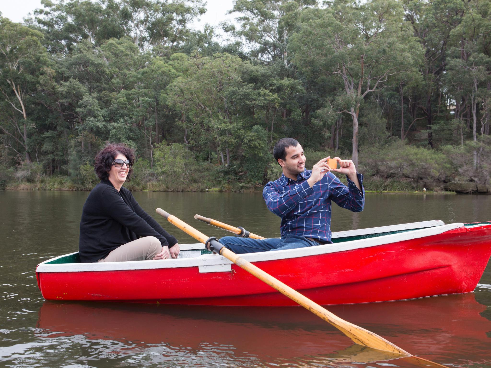 Parramatta Rowboat Kayak and Pedalboat Hire