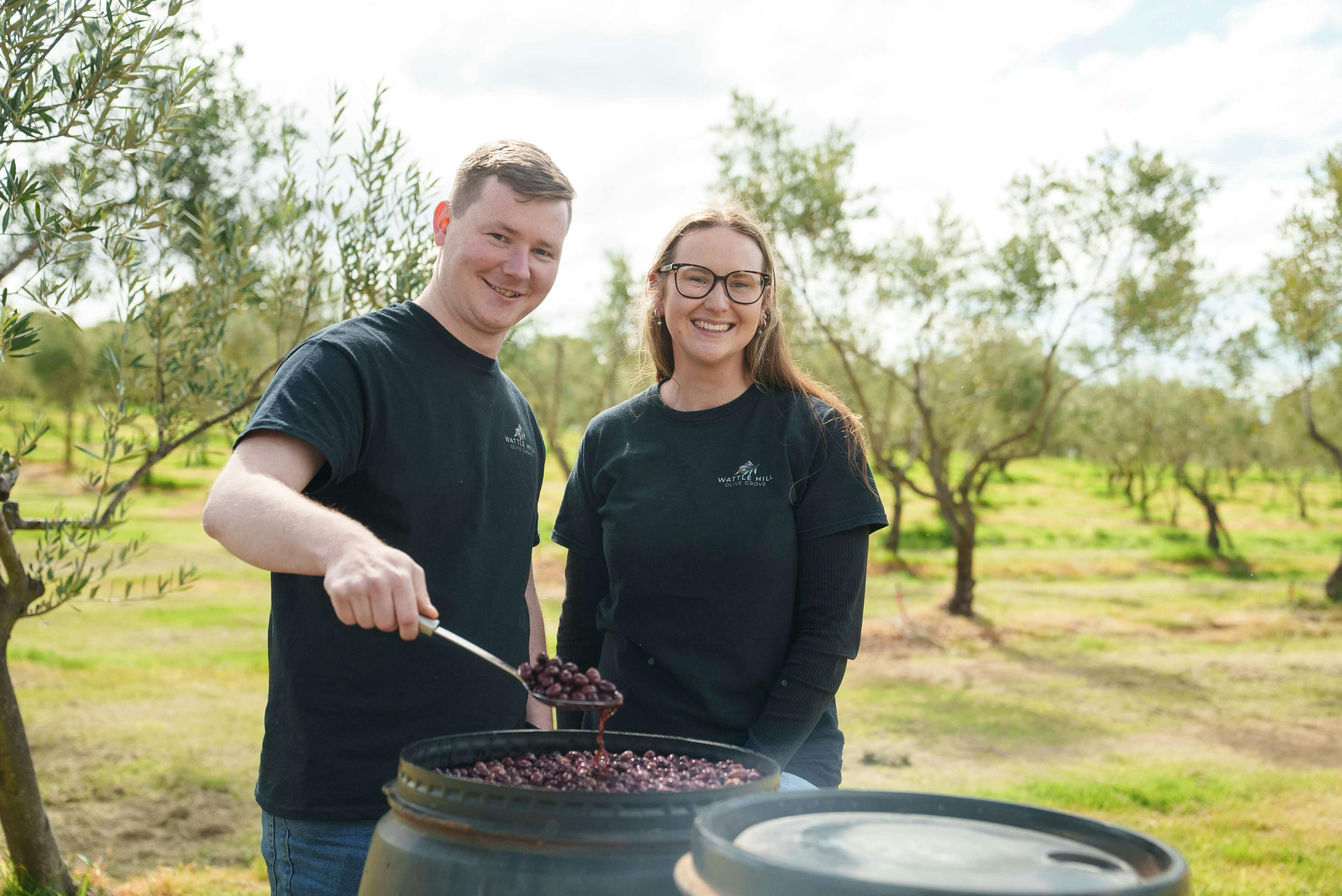 Wattle Hill Olive Owners