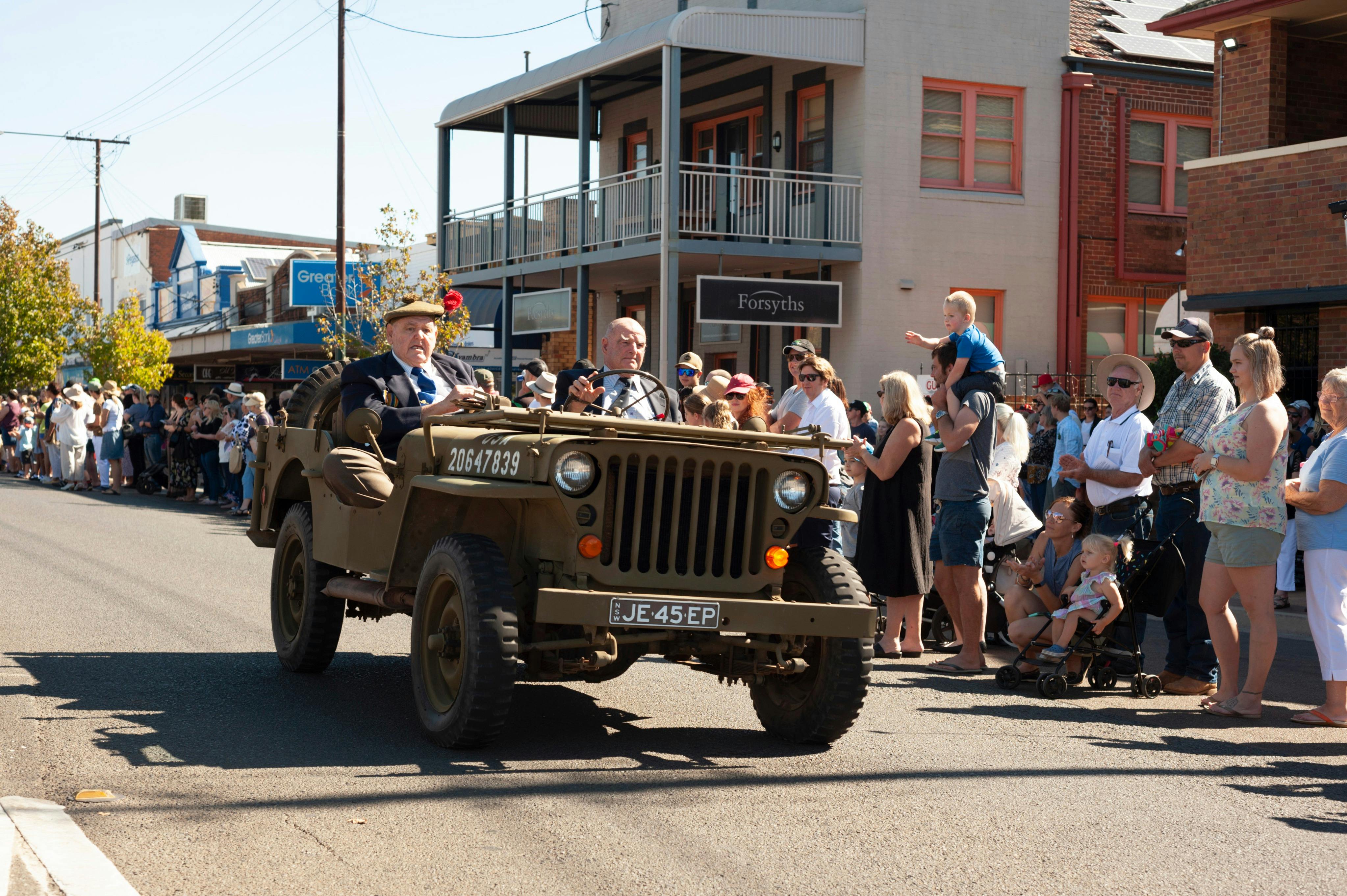 Gunnedah Anzac Day Parade