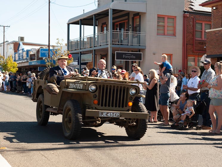 Gunnedah Anzac Day Parade