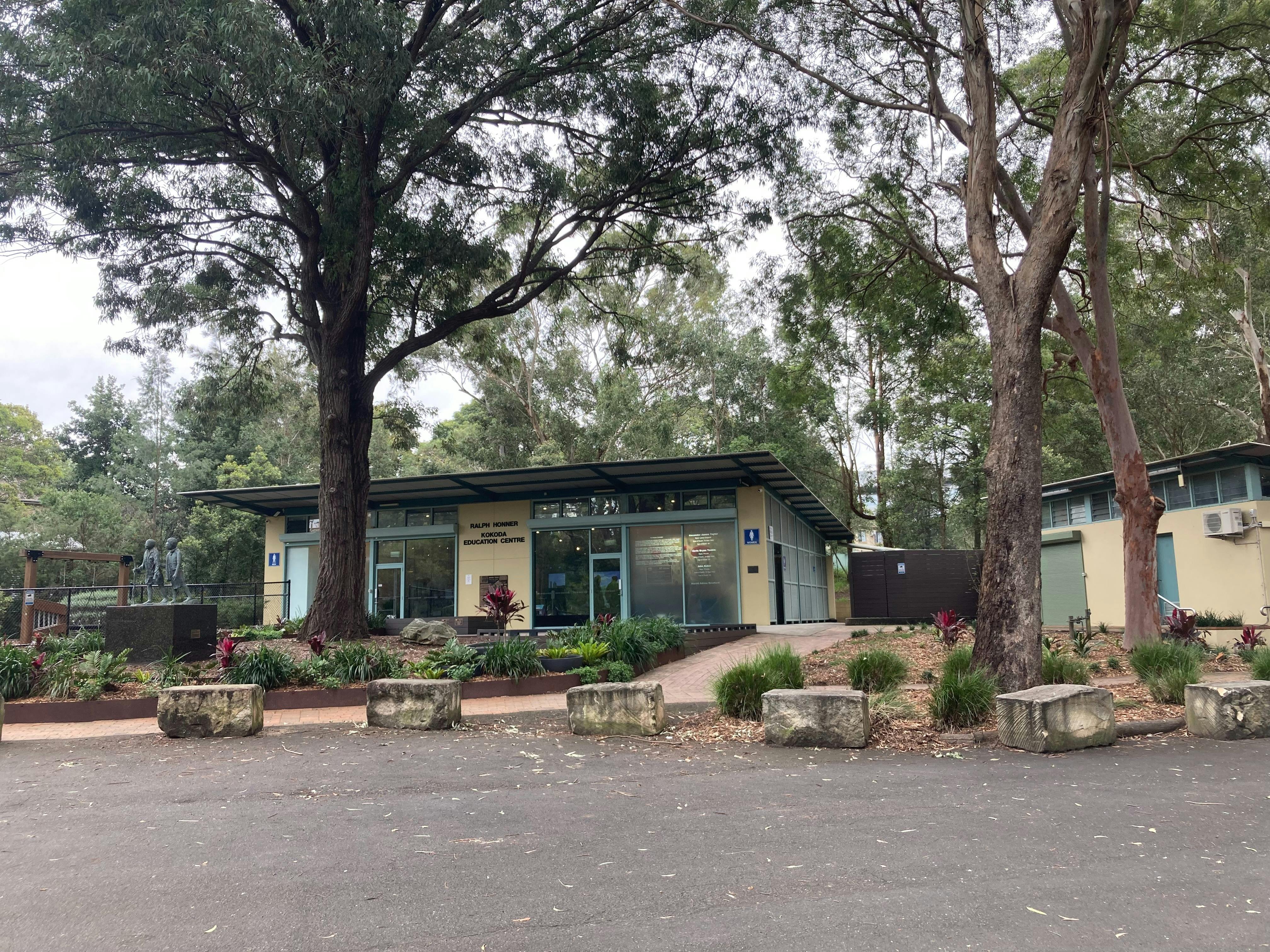 The Ralph Honner Education Centre is open to the public