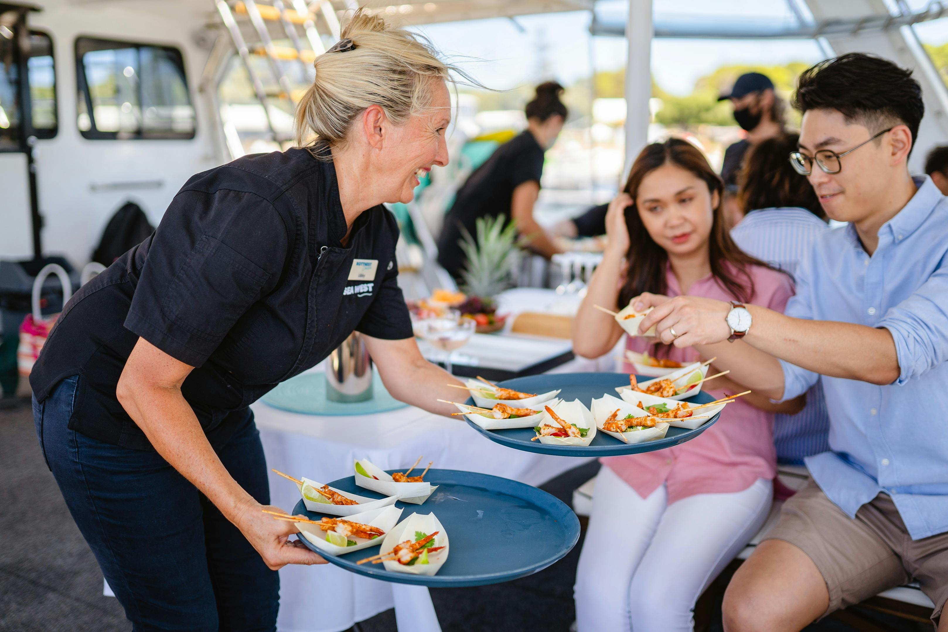Rottnest Cruises - Luxe Island Seafood Cruise