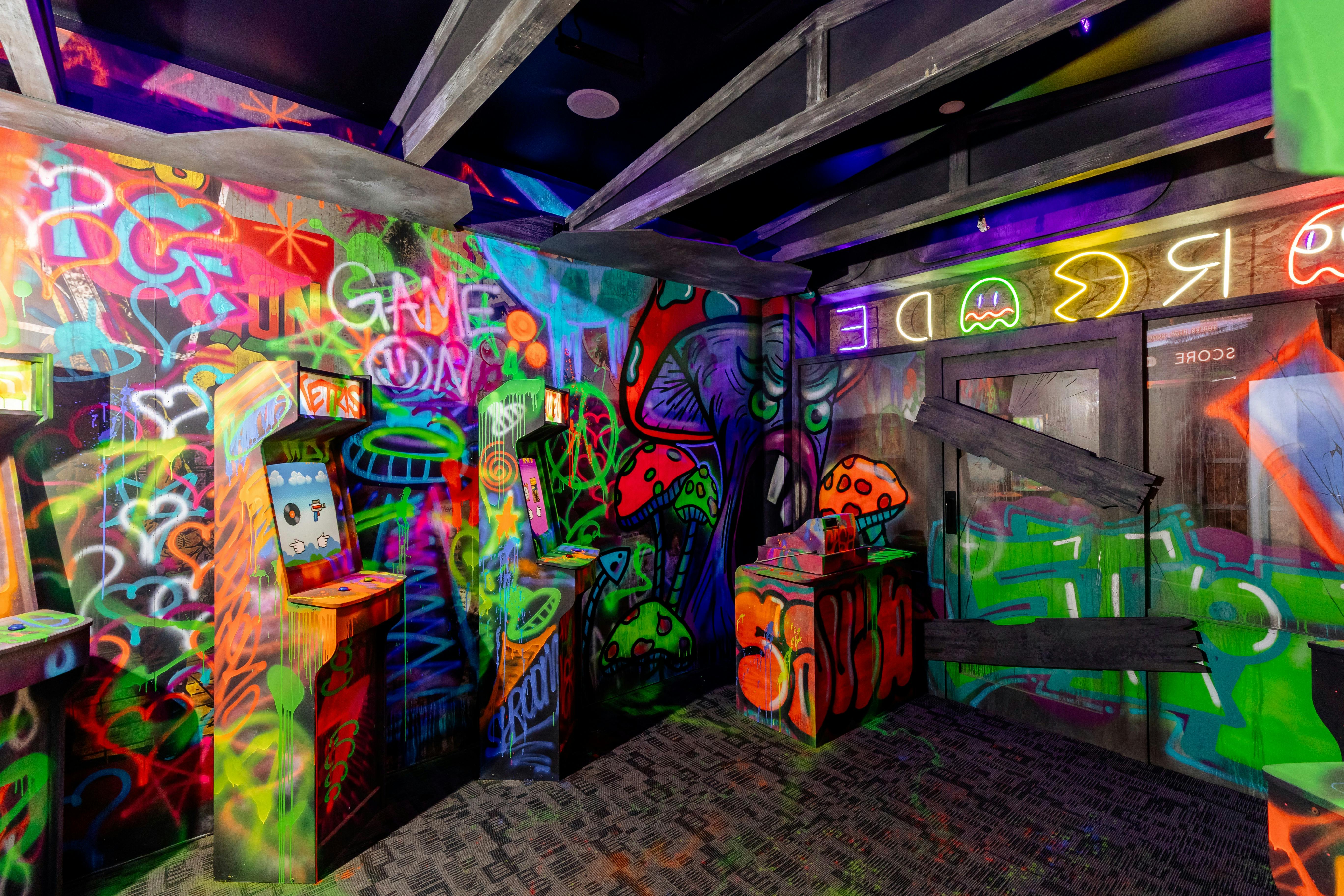 Holey Moley mini golf in Canberra