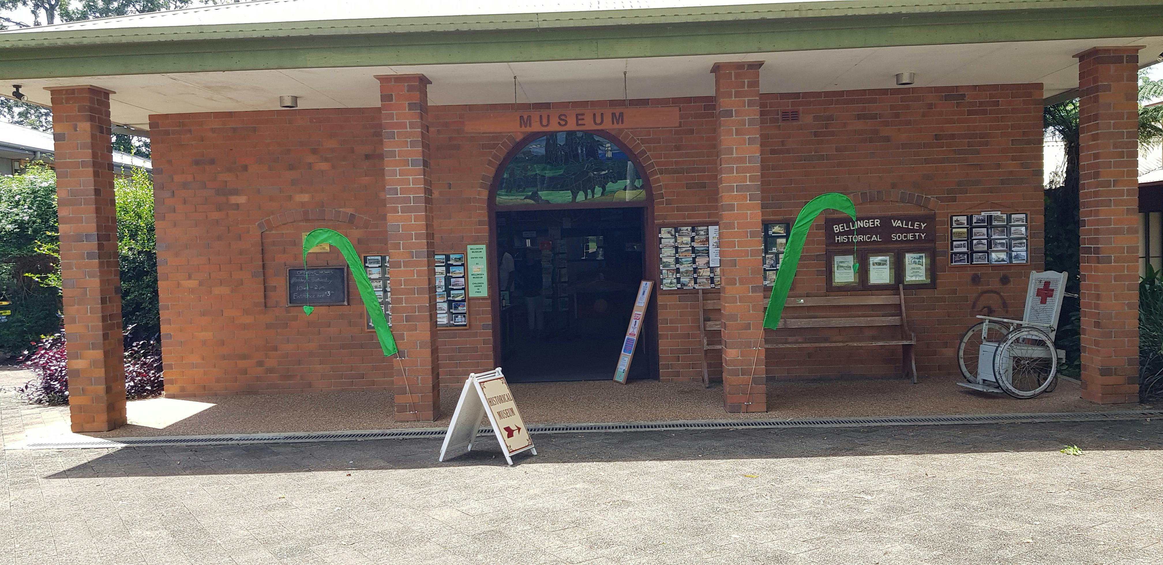 Bellingen Museum entrance