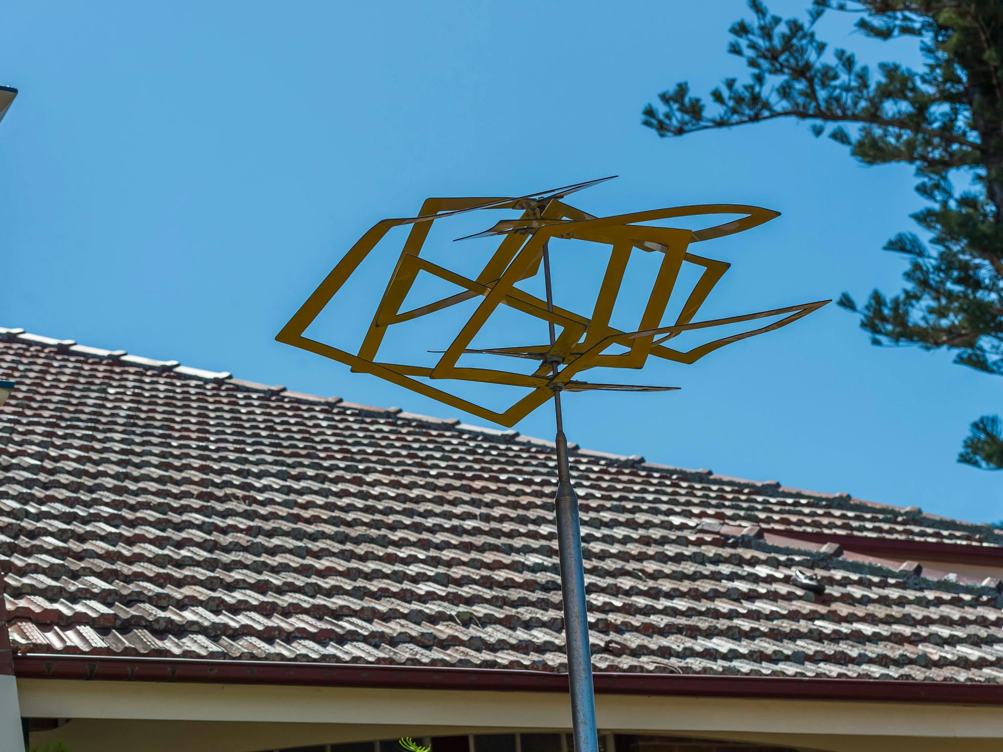 steel sculpture