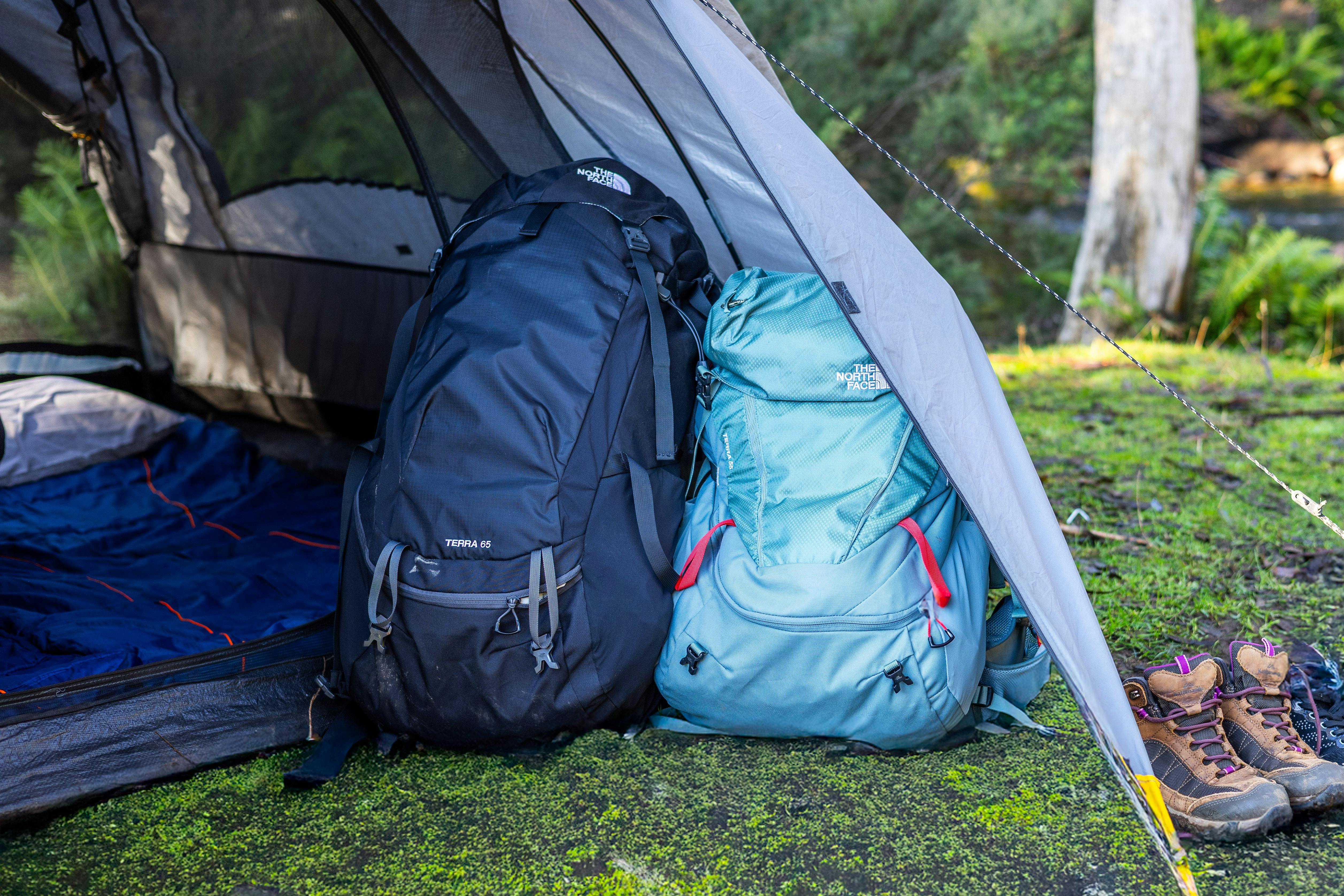 North Face Backpacks are also available for rent