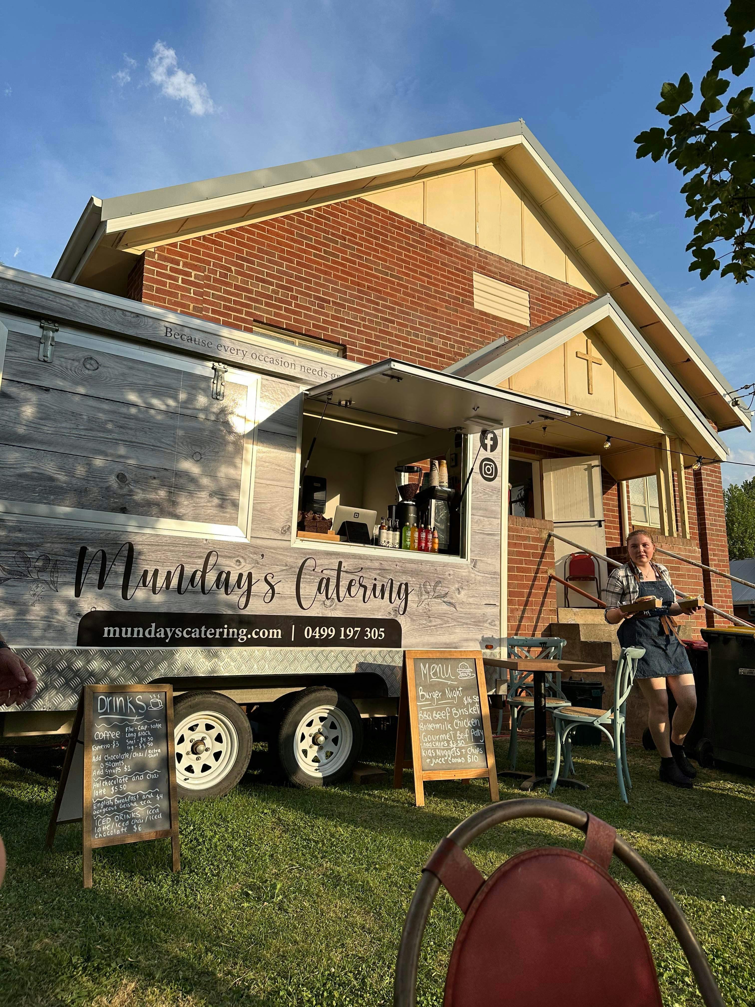 Located in an area supported by locals, we cooked up breakfast and coffees both dine in and takeaway