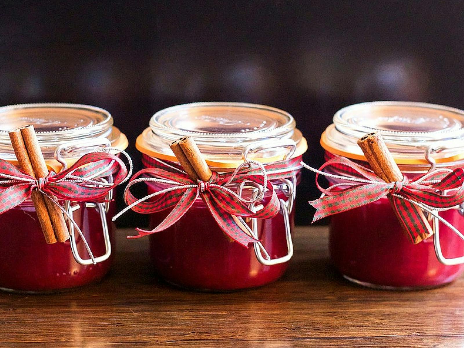 Home made jams